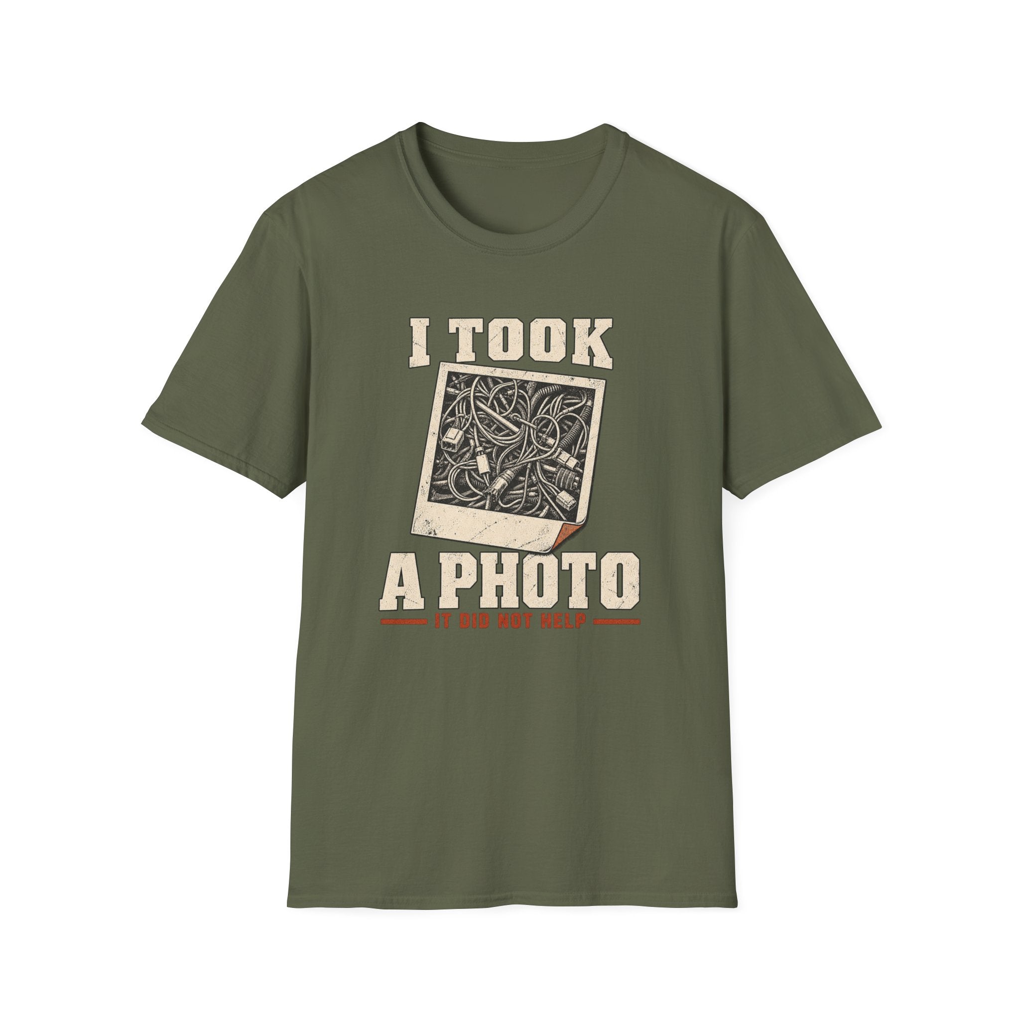 I Took a Photo T-Shirt