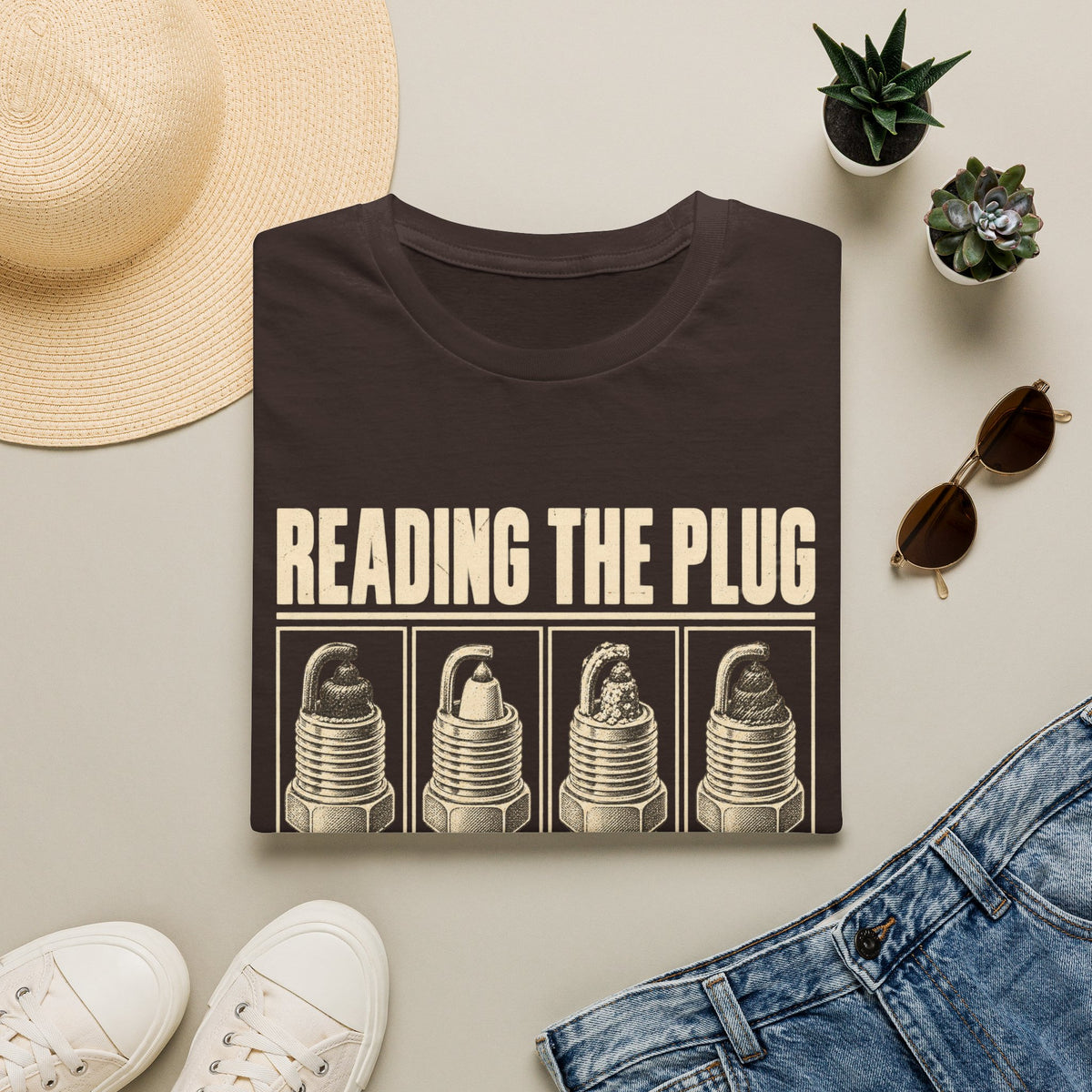 Reading The Plug T-Shirt