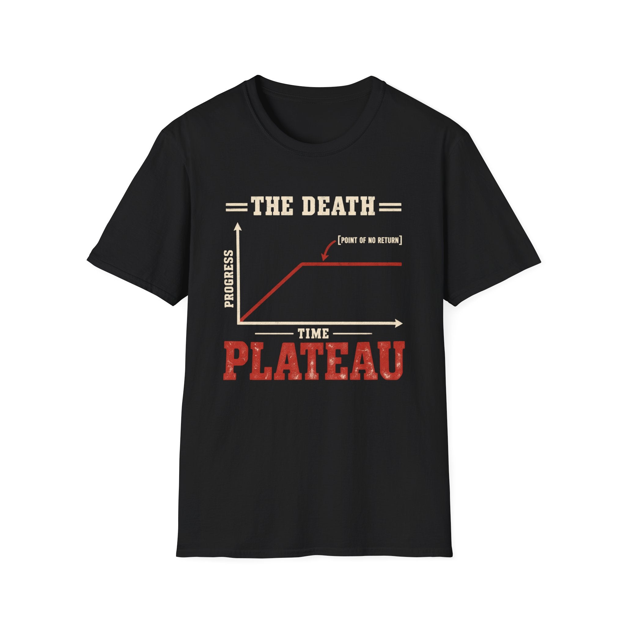 Death Plateau Graphic T-Shirt