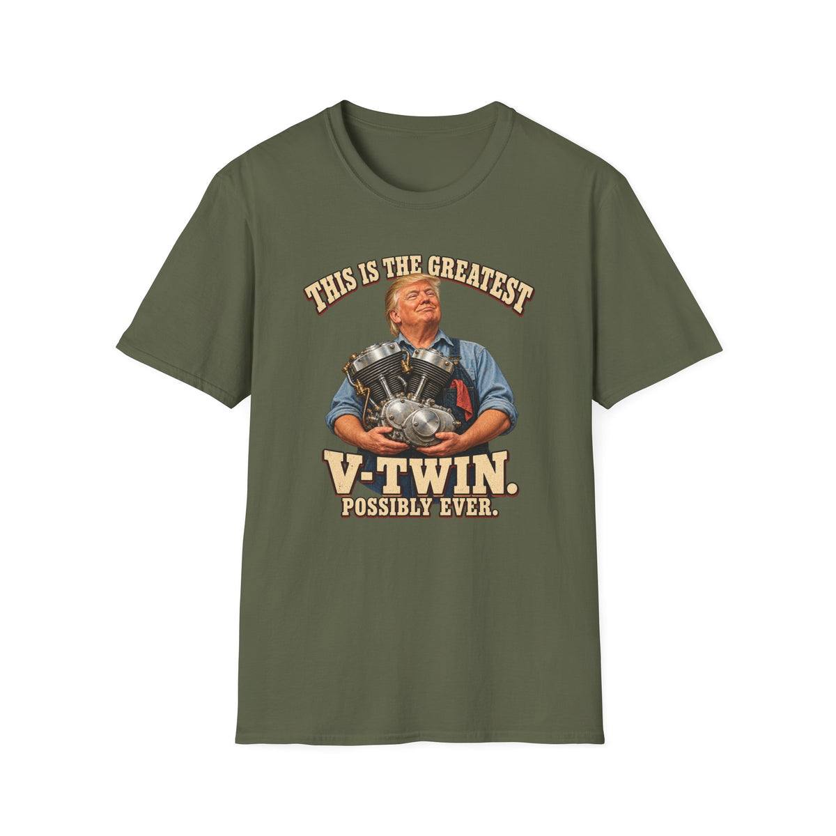 This Is the Greatest V-Twin Possibly Ever T-Shirt