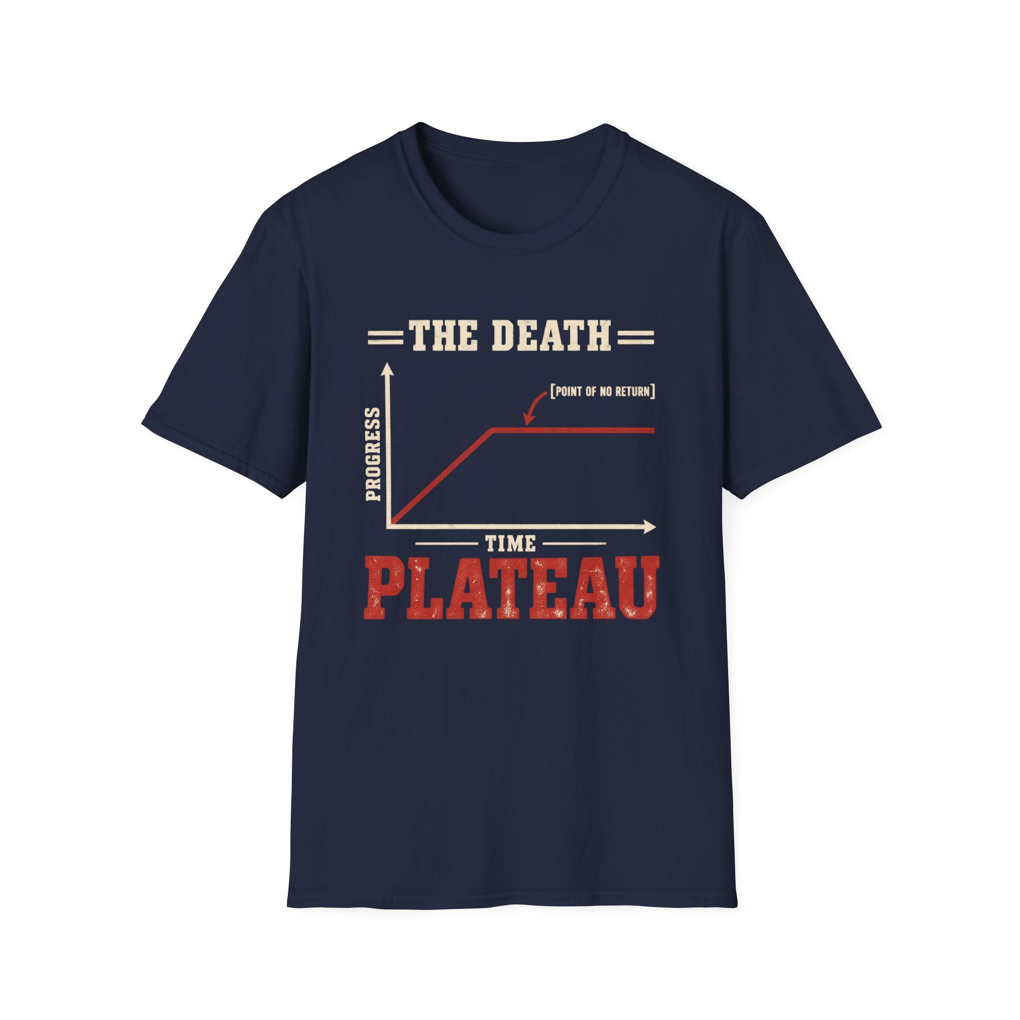 Death Plateau Graphic T-Shirt