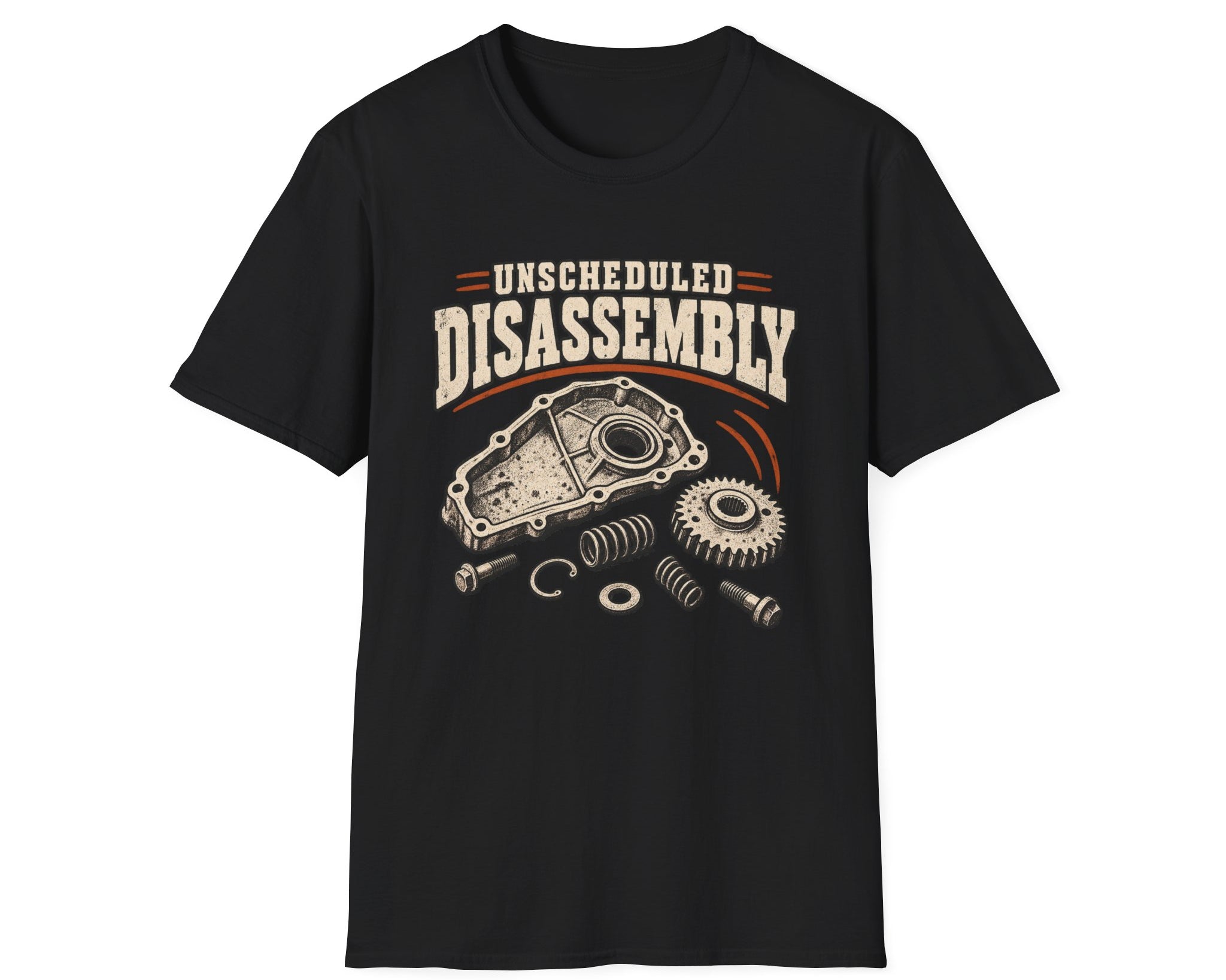 Unscheduled Disassembly T-Shirt