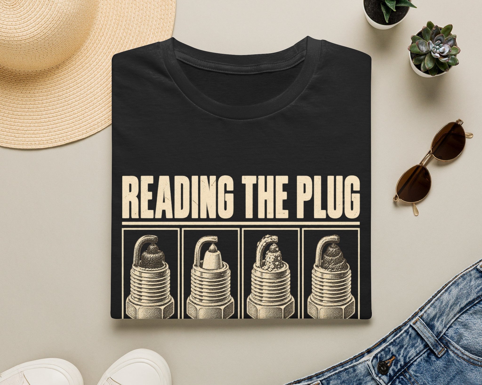 Reading The Plug T-Shirt