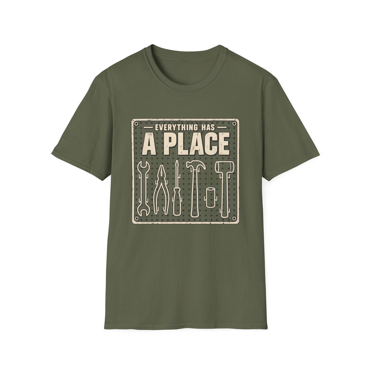 Everything Has A Place T-Shirt