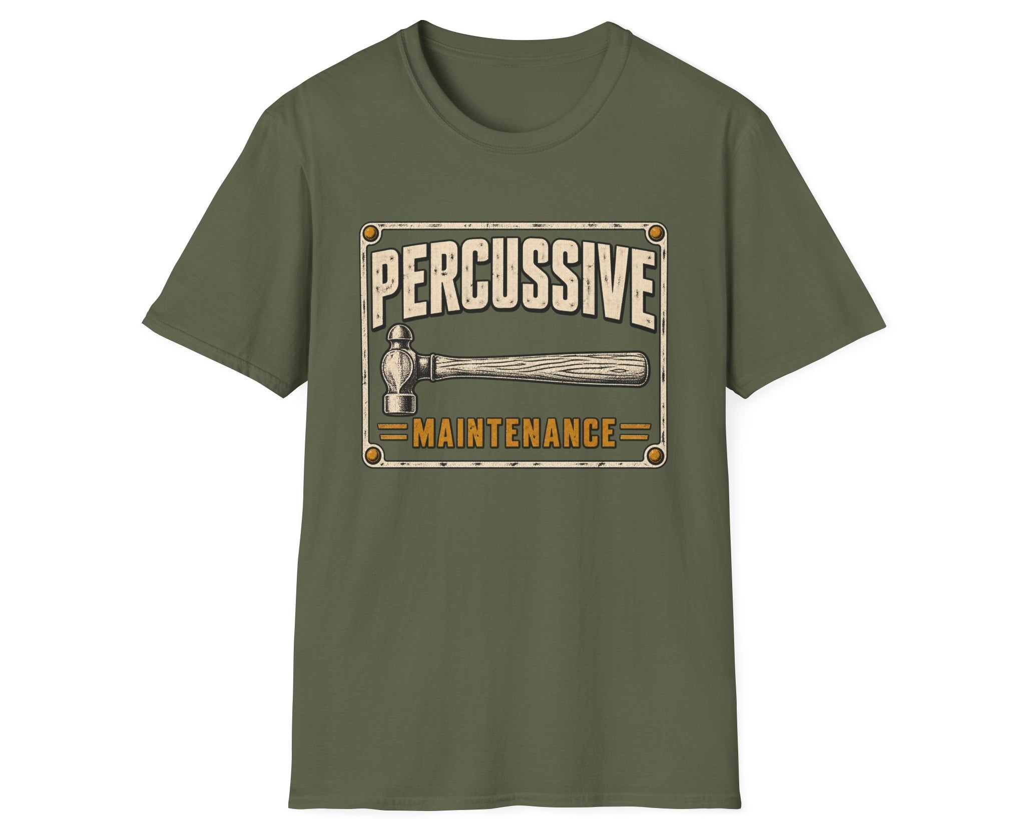 Percussive Maintenance T-Shirt