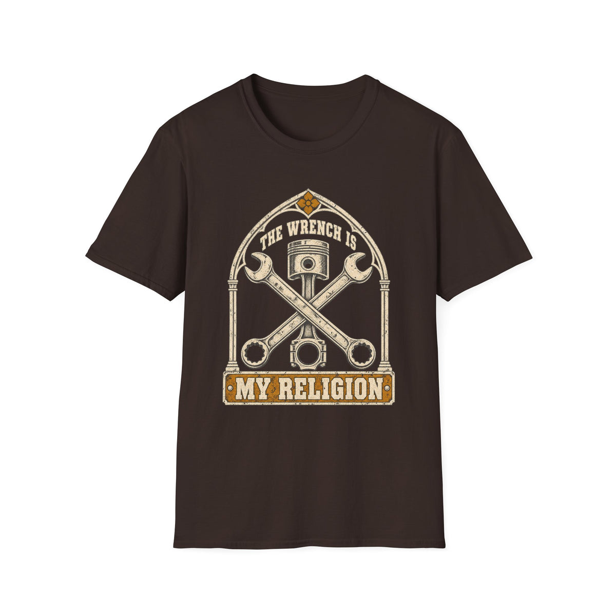 The Wrench Is My Religion T-Shirt