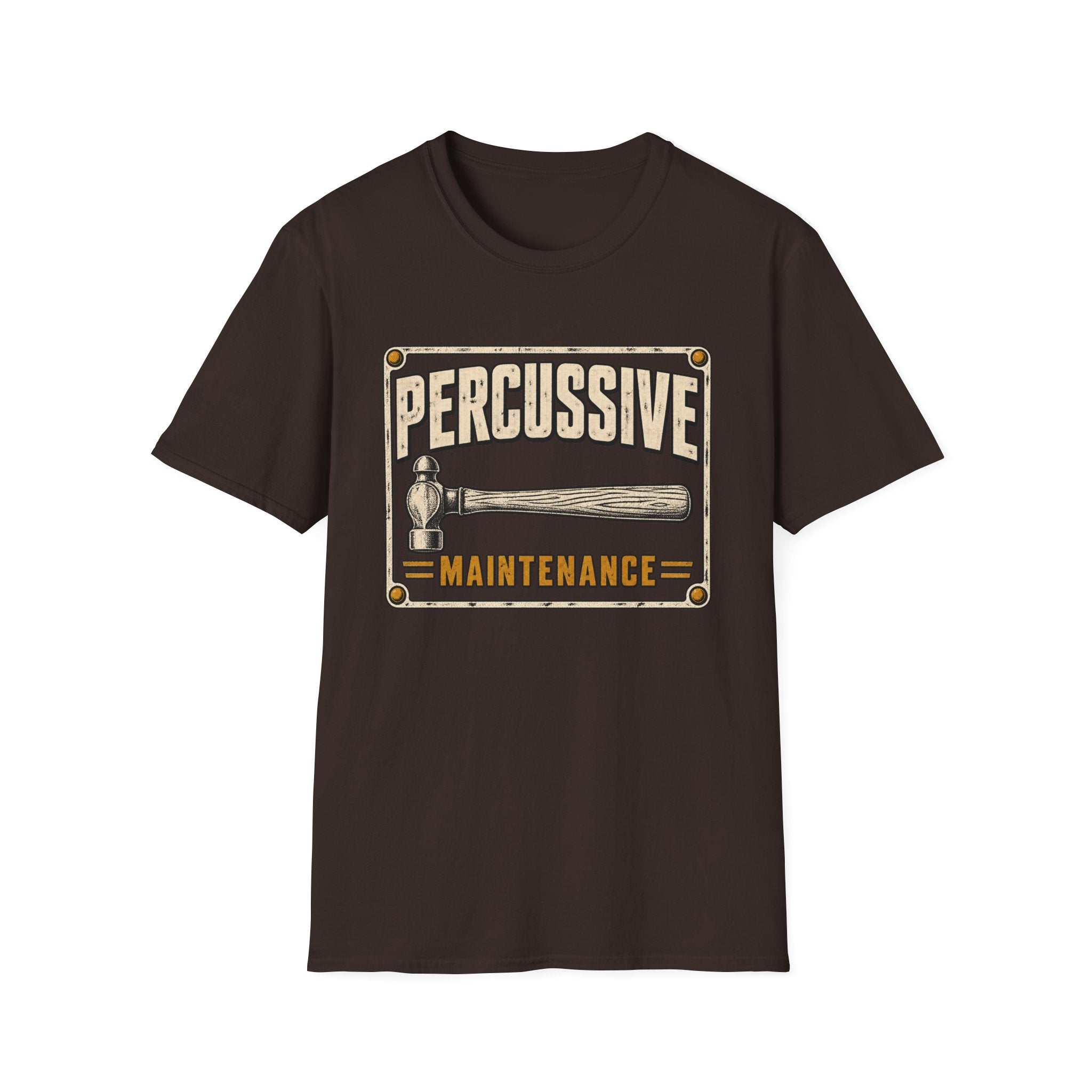 Percussive Maintenance T-Shirt