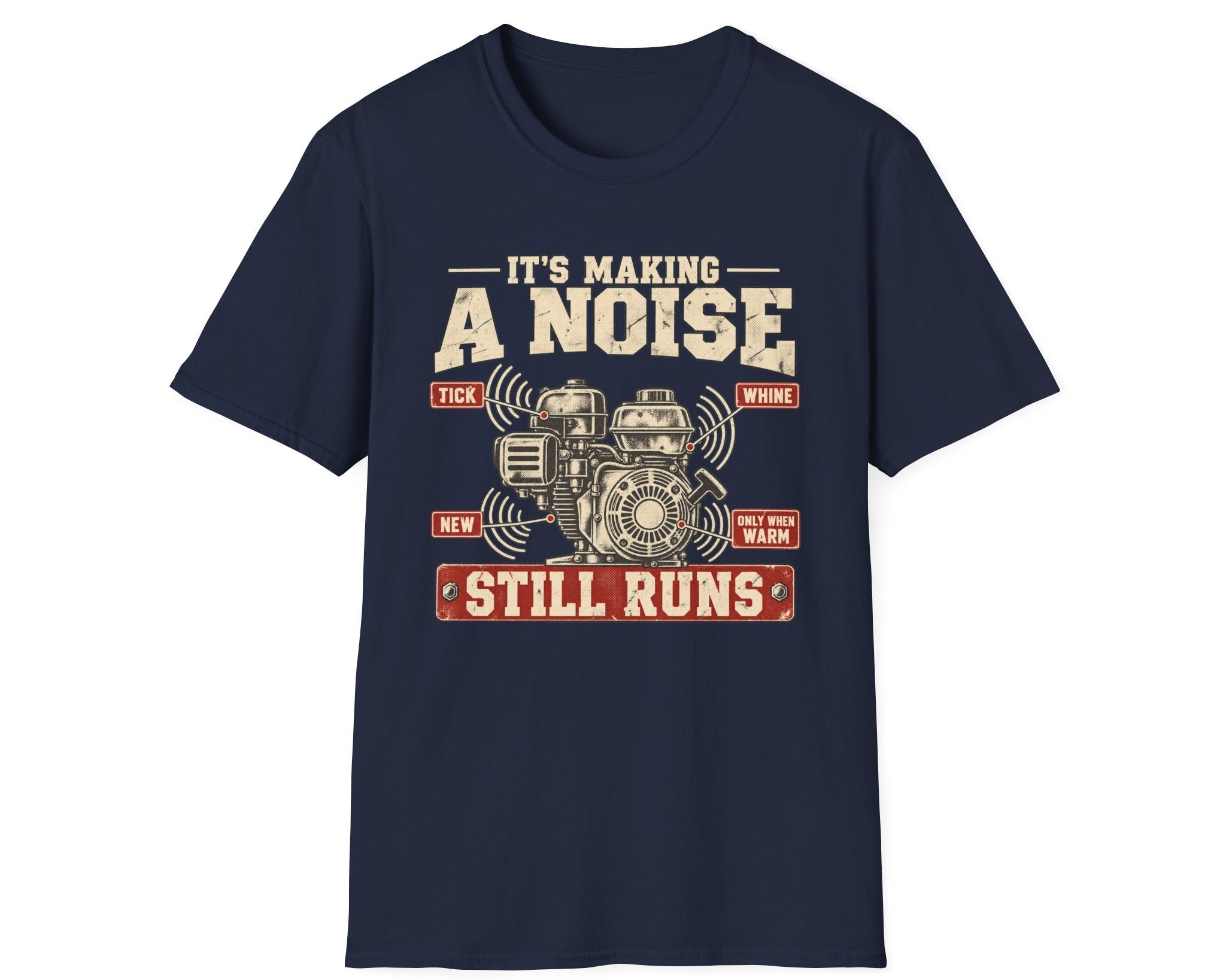 Vintage Motorcycle T-Shirt