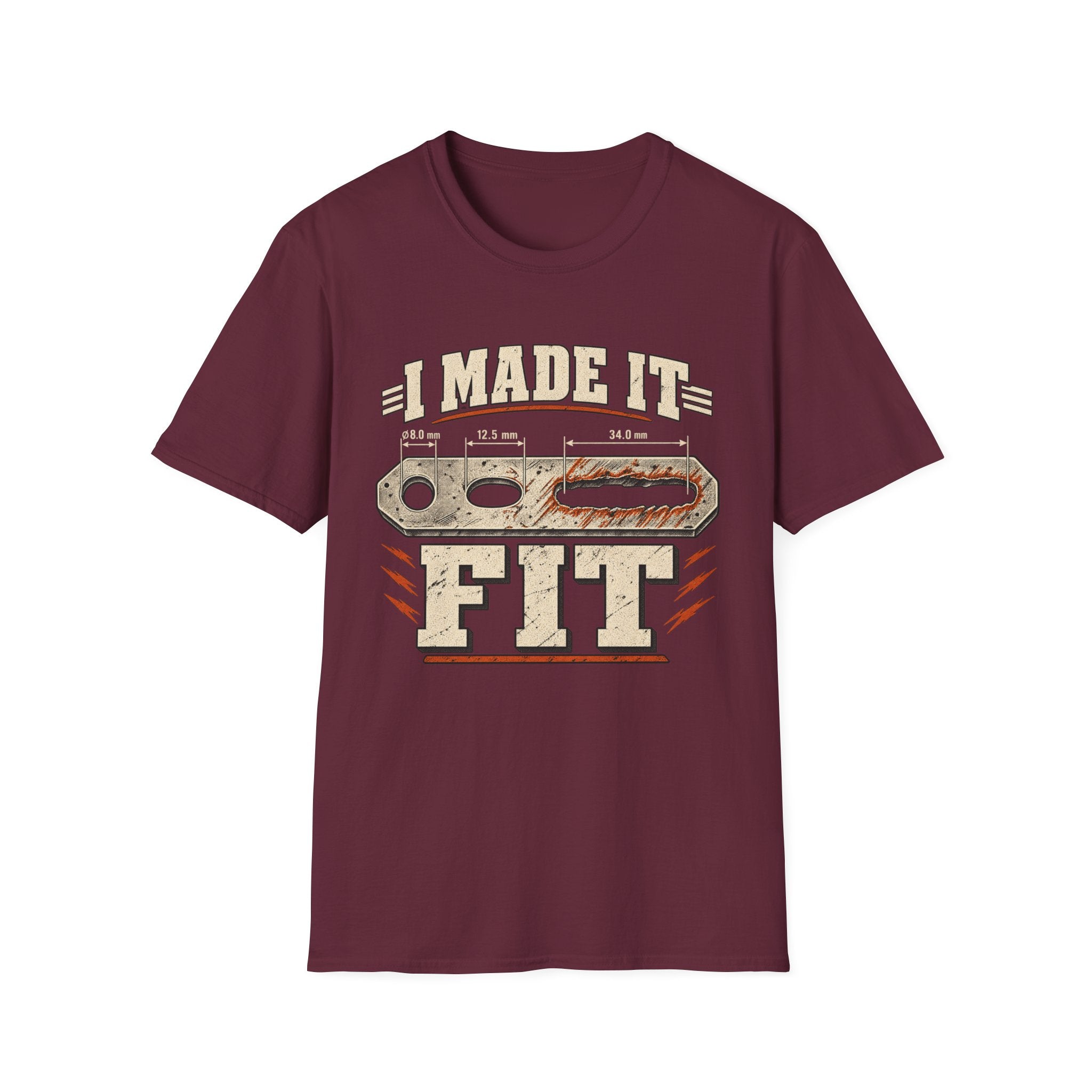 I Made It Fit T‑Shirt