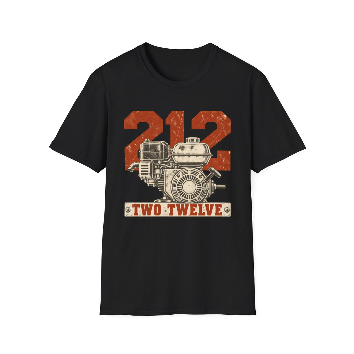 212 Engine Graphic T-Shirt