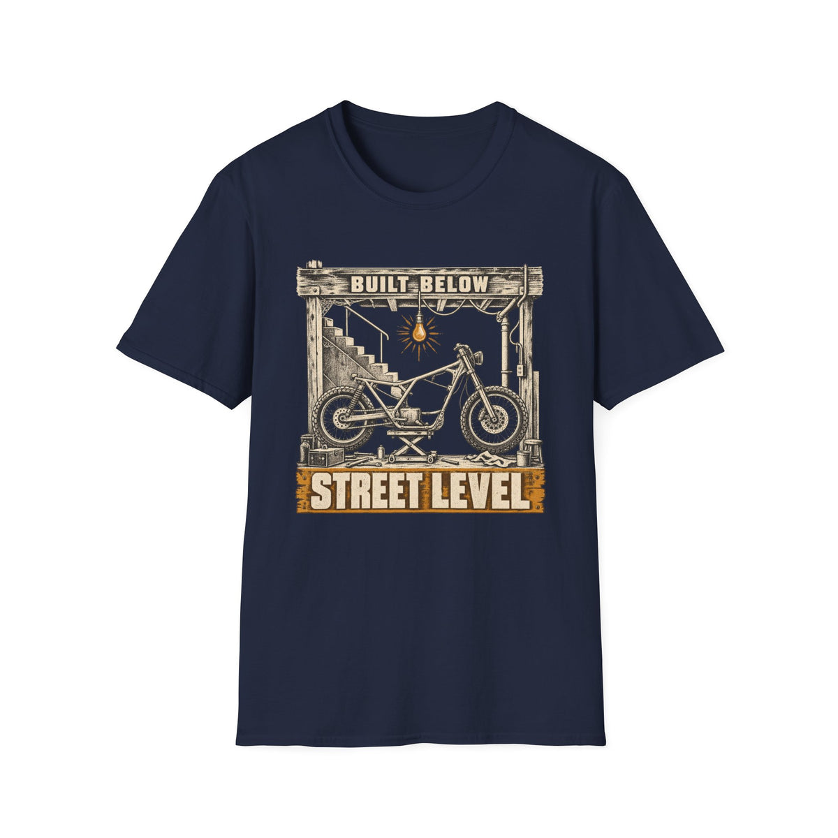 Built Below Street Level T-Shirt