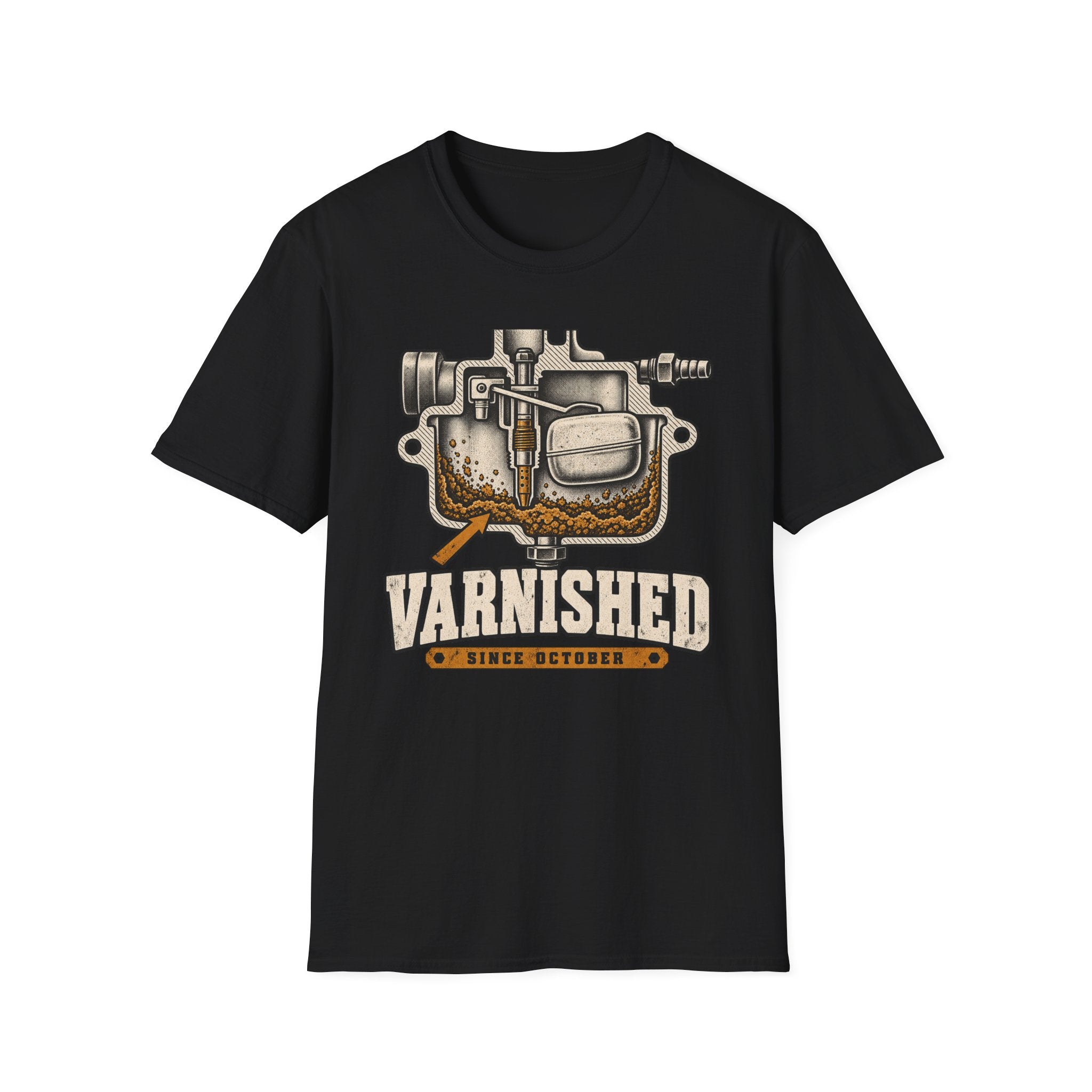 Carburetor Illustration T-Shirt