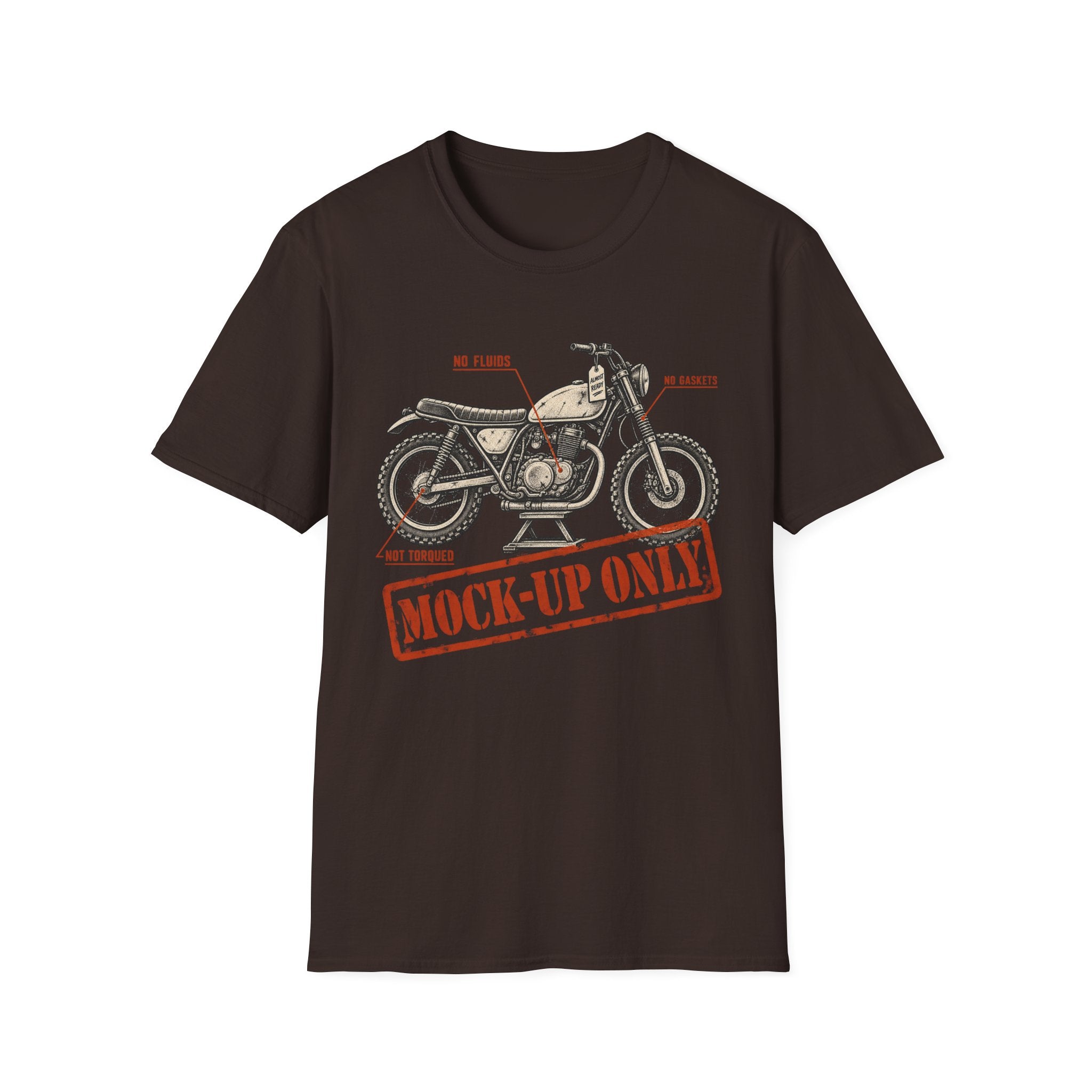 Mock-Up Only T-Shirt