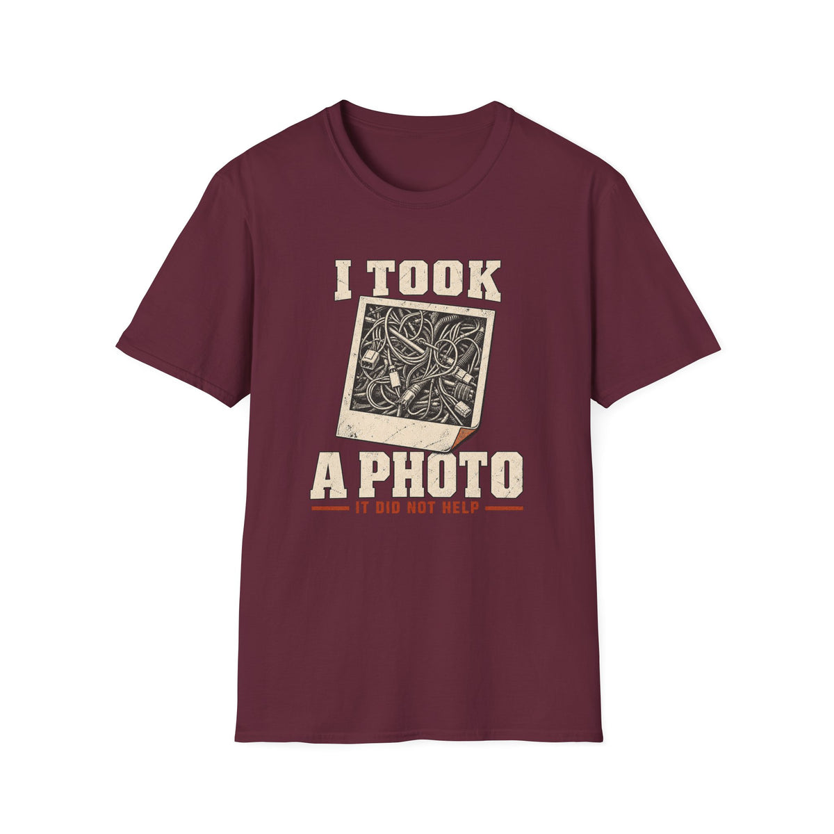 I Took a Photo T-Shirt