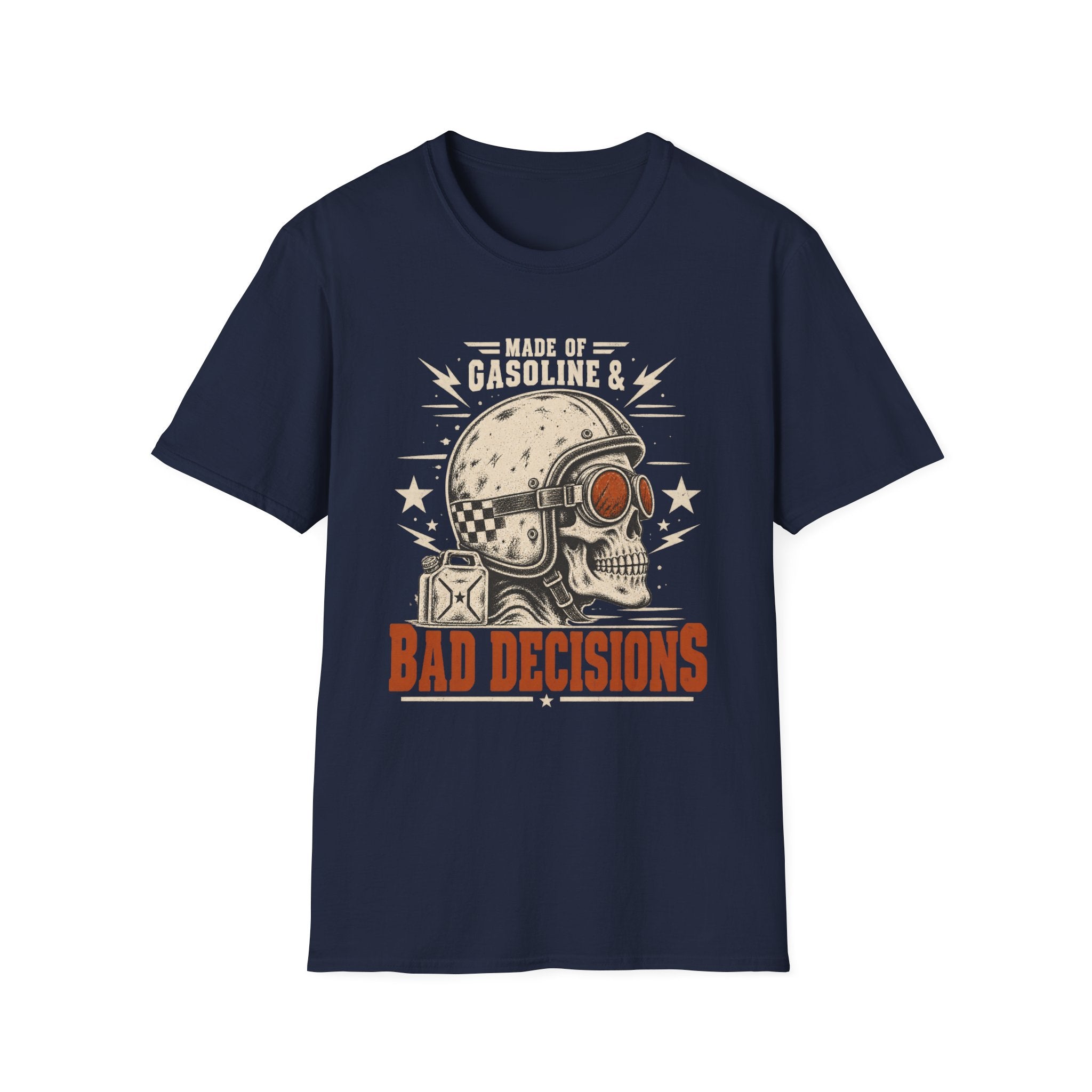 Gasoline & Bad Decisions T-Shirt