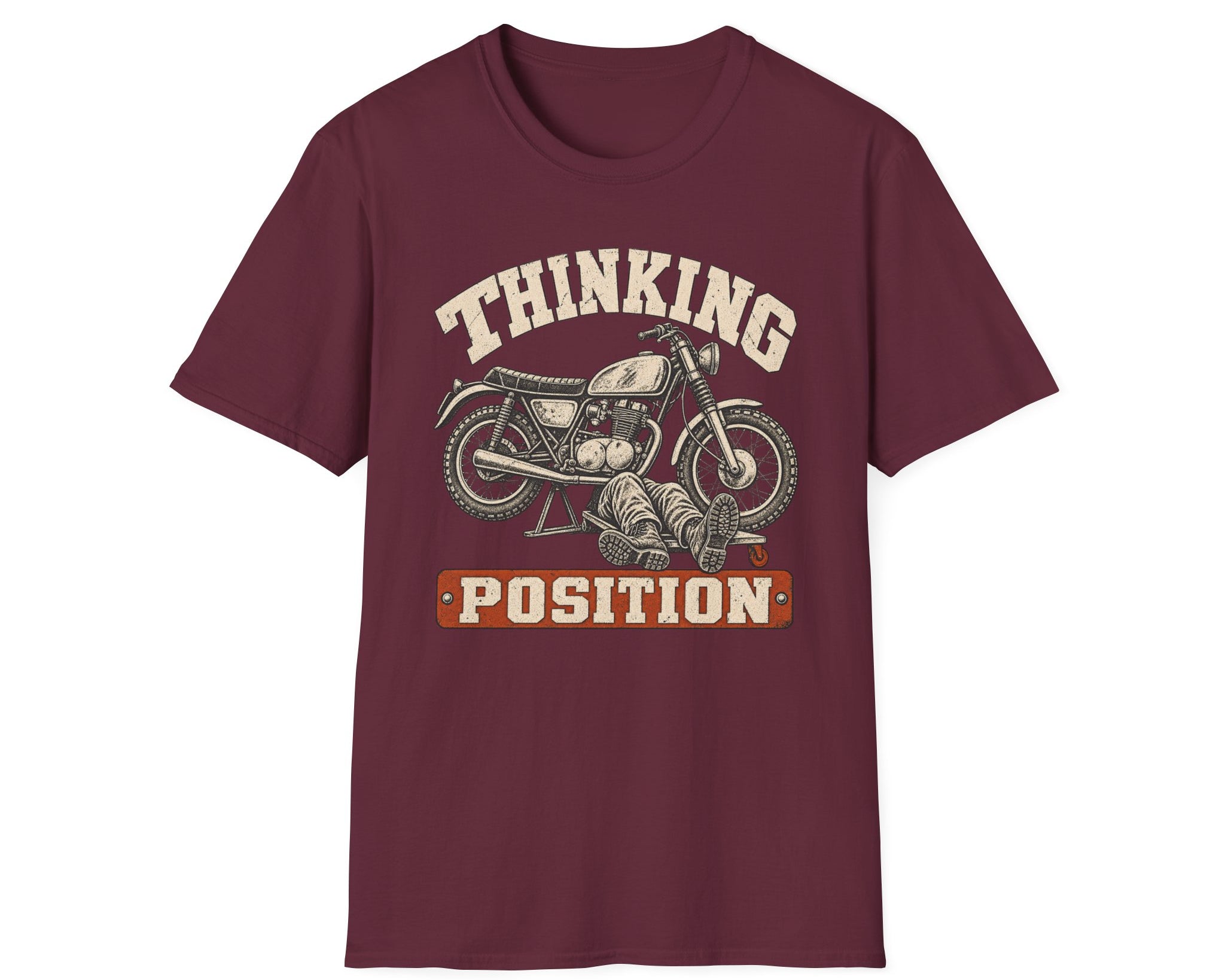 Thinking Position T-Shirt