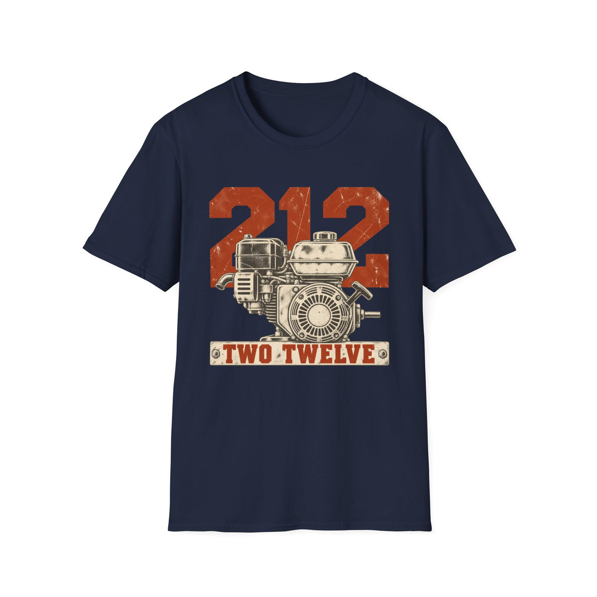212 Engine Graphic T-Shirt