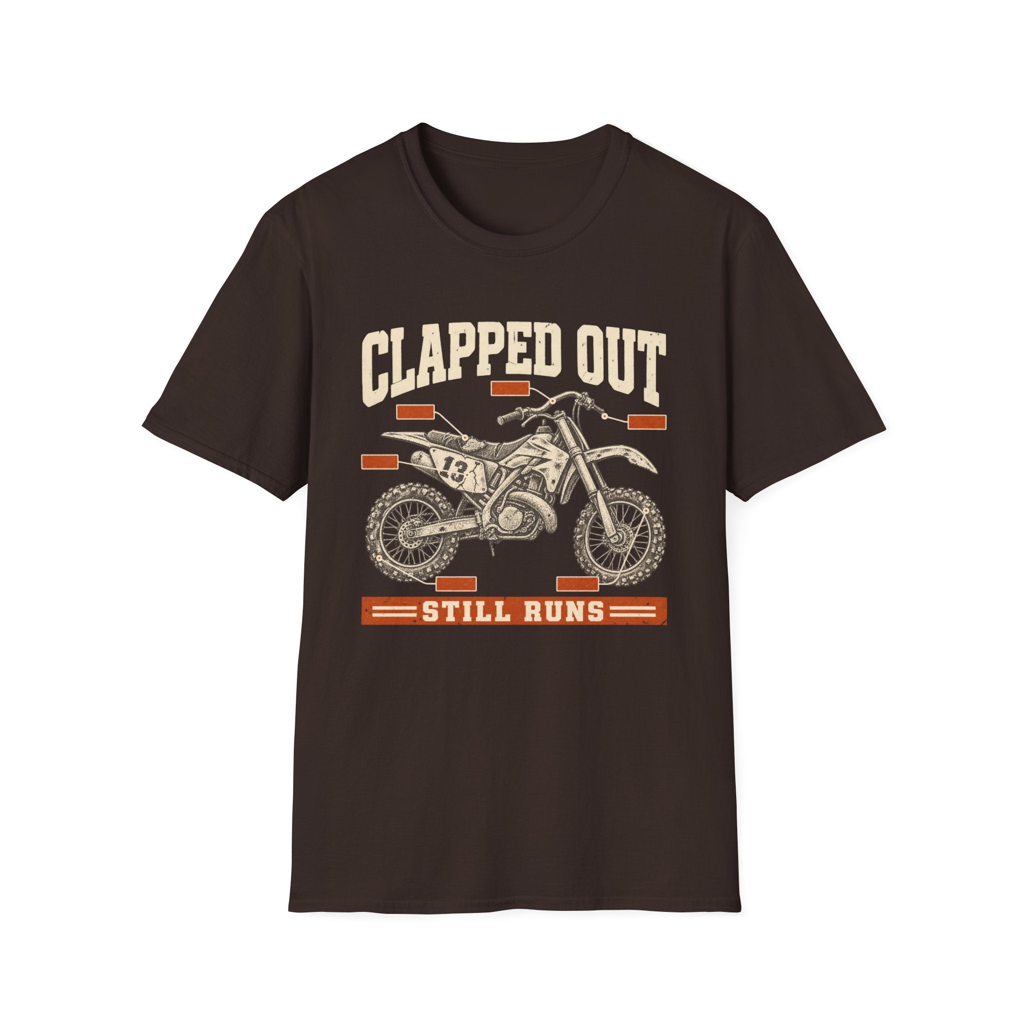 Clapped Out Motorcycle T-Shirt