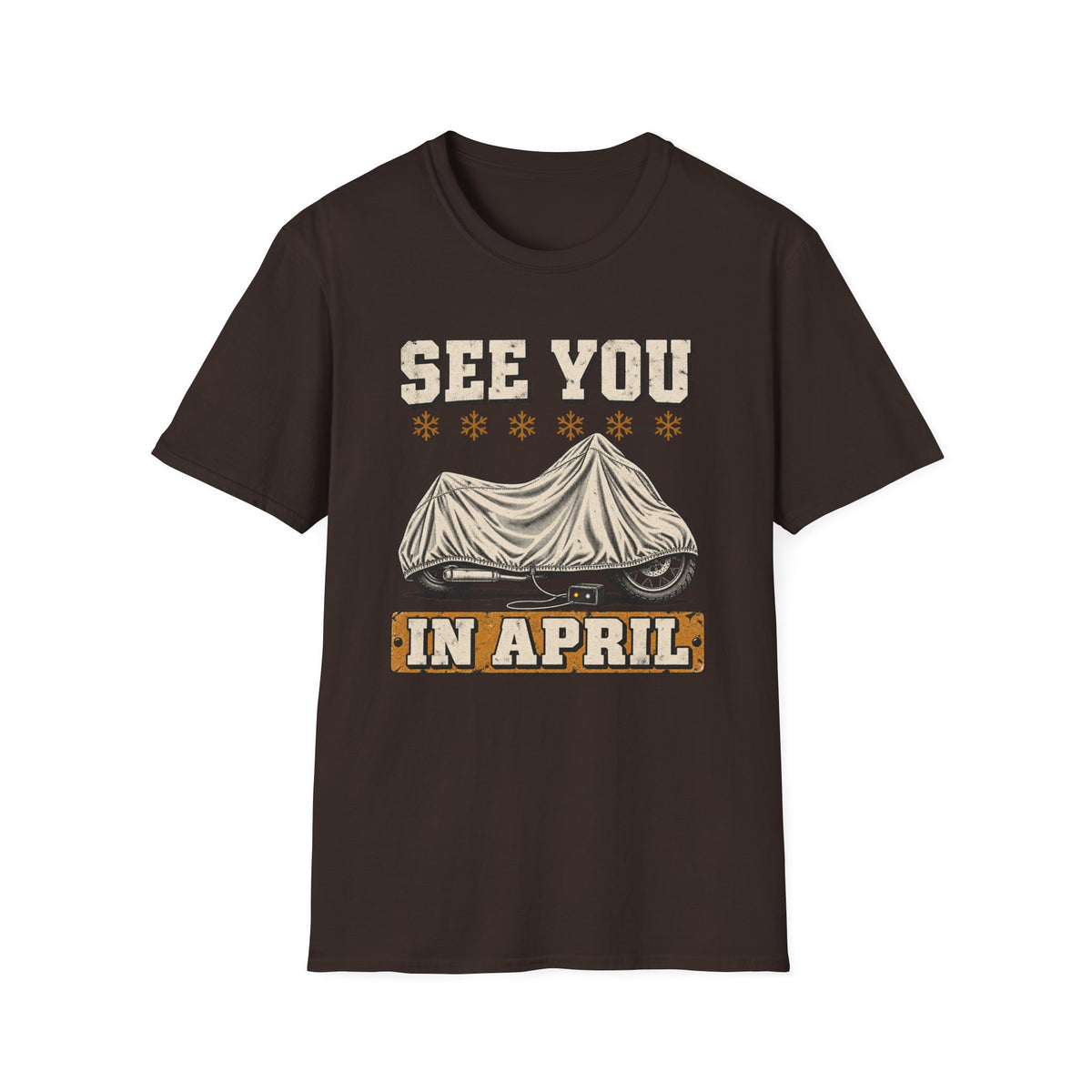 See You In April T-Shirt