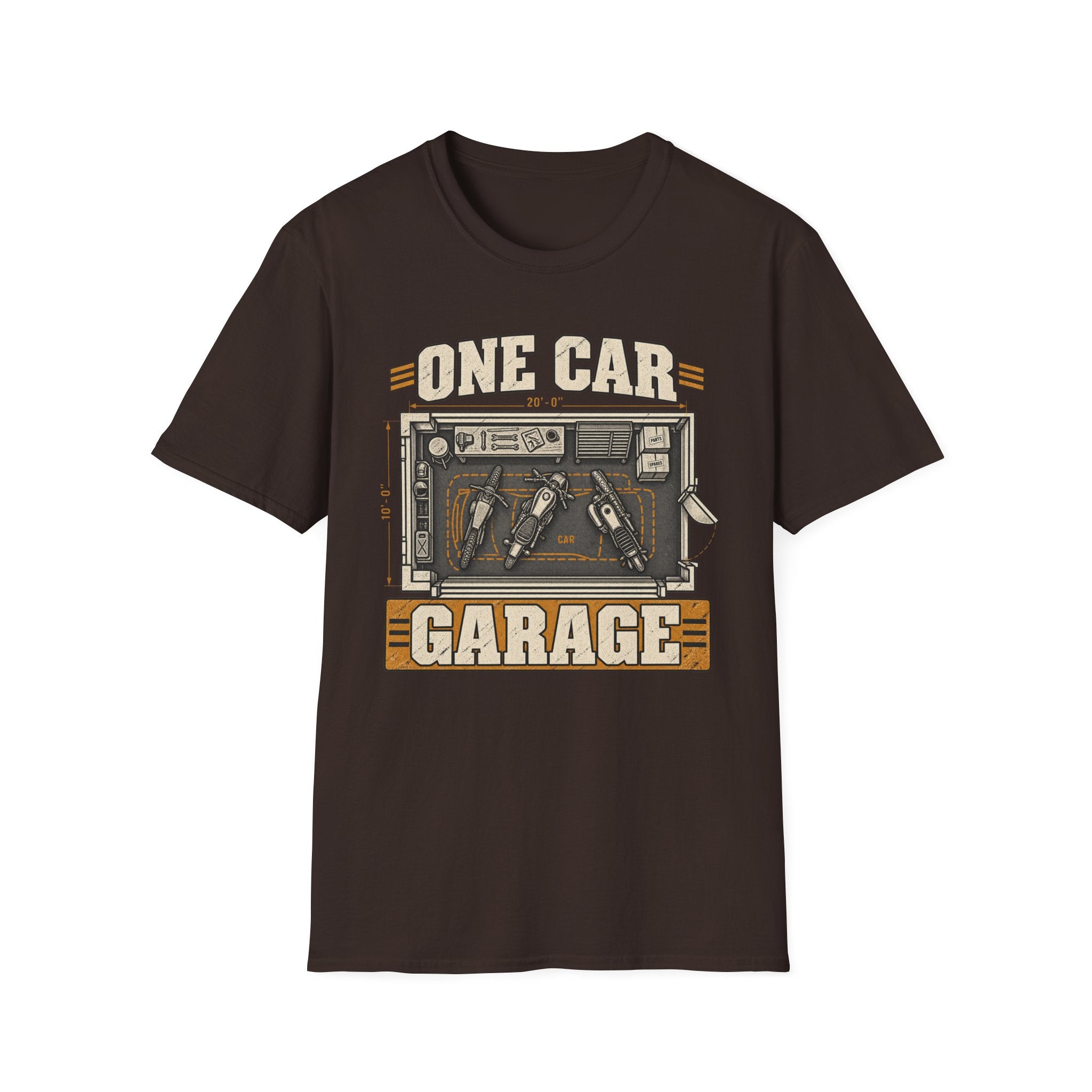 One Car Garage T-Shirt