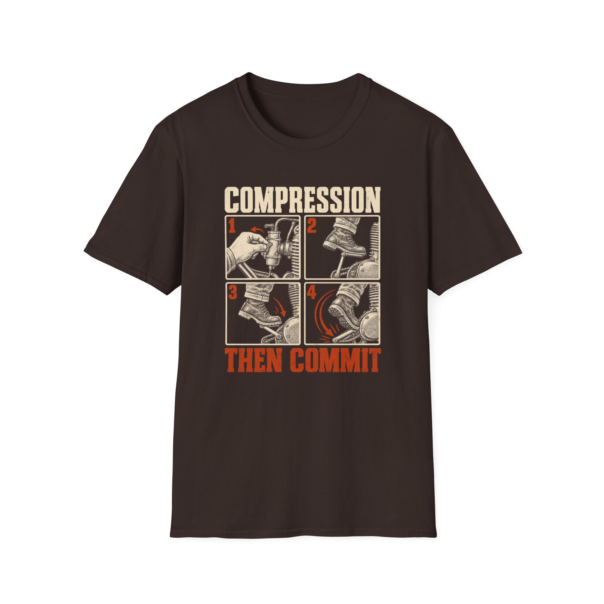 Compression Then Commit T-Shirt