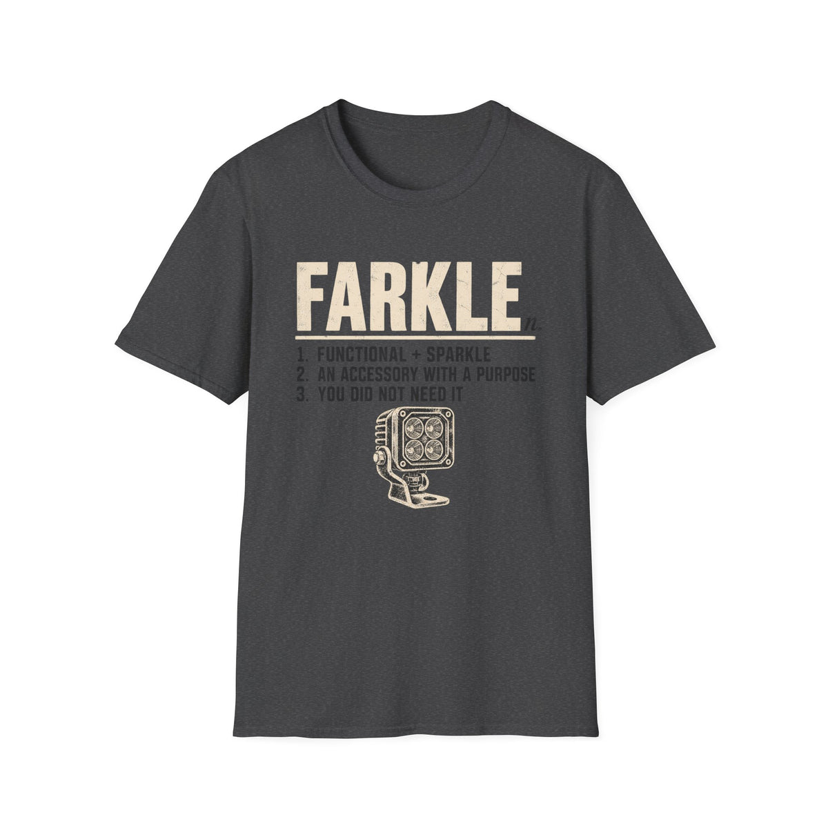 Farkle Game T‑Shirt
