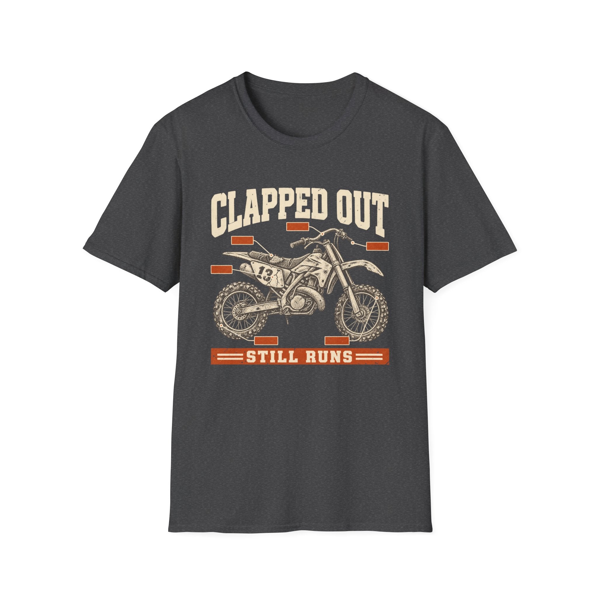 Clapped Out Motorcycle T-Shirt