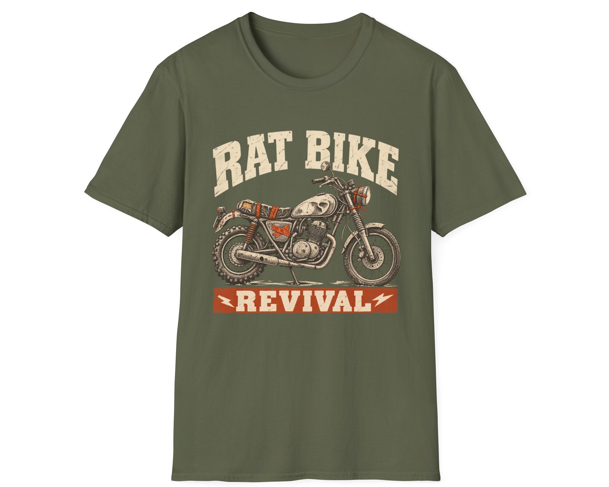 Rat Bike Revival T-Shirt
