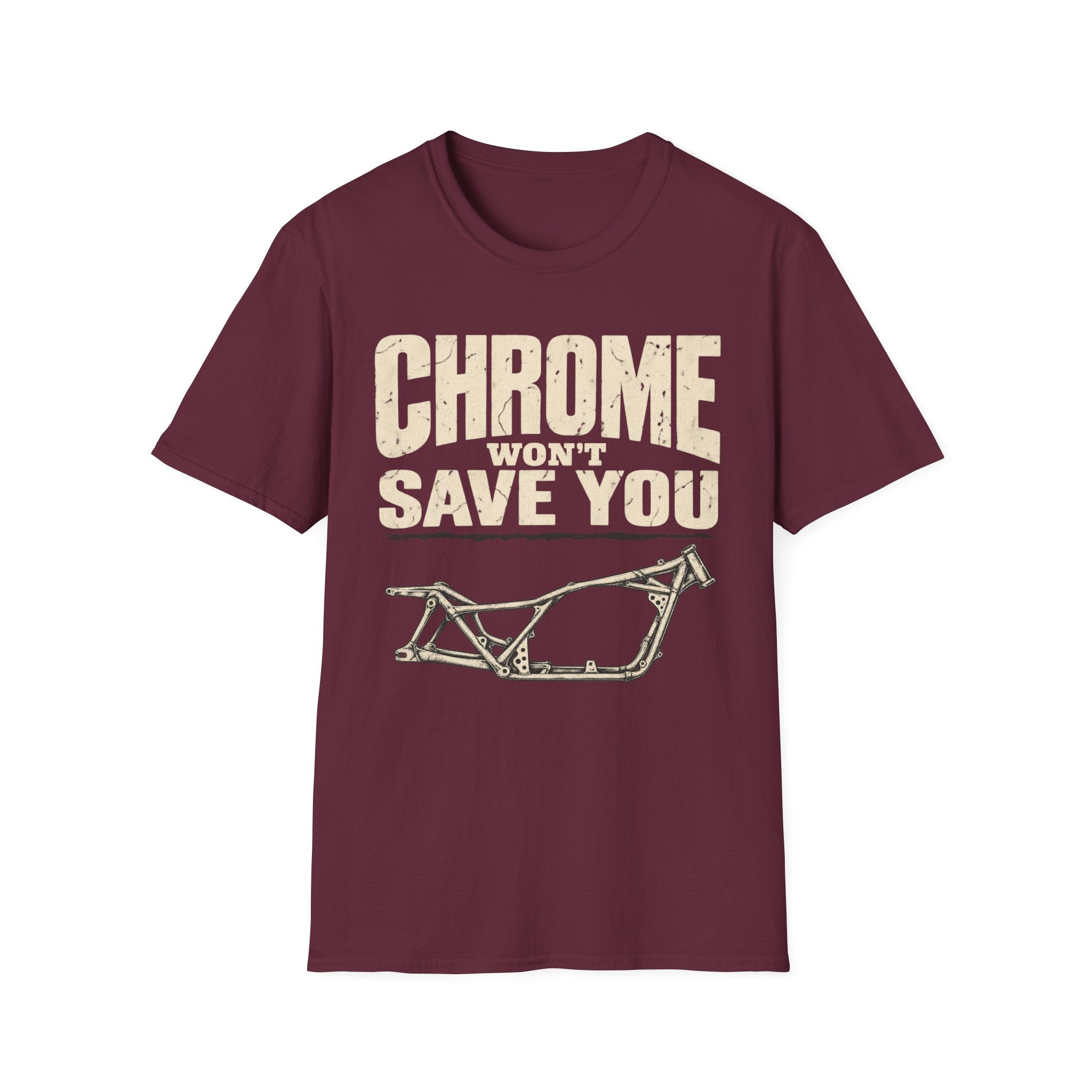 Chrome Won't Save You T-Shirt