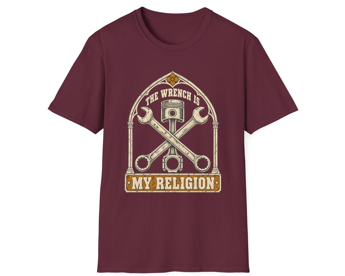 The Wrench Is My Religion T-Shirt