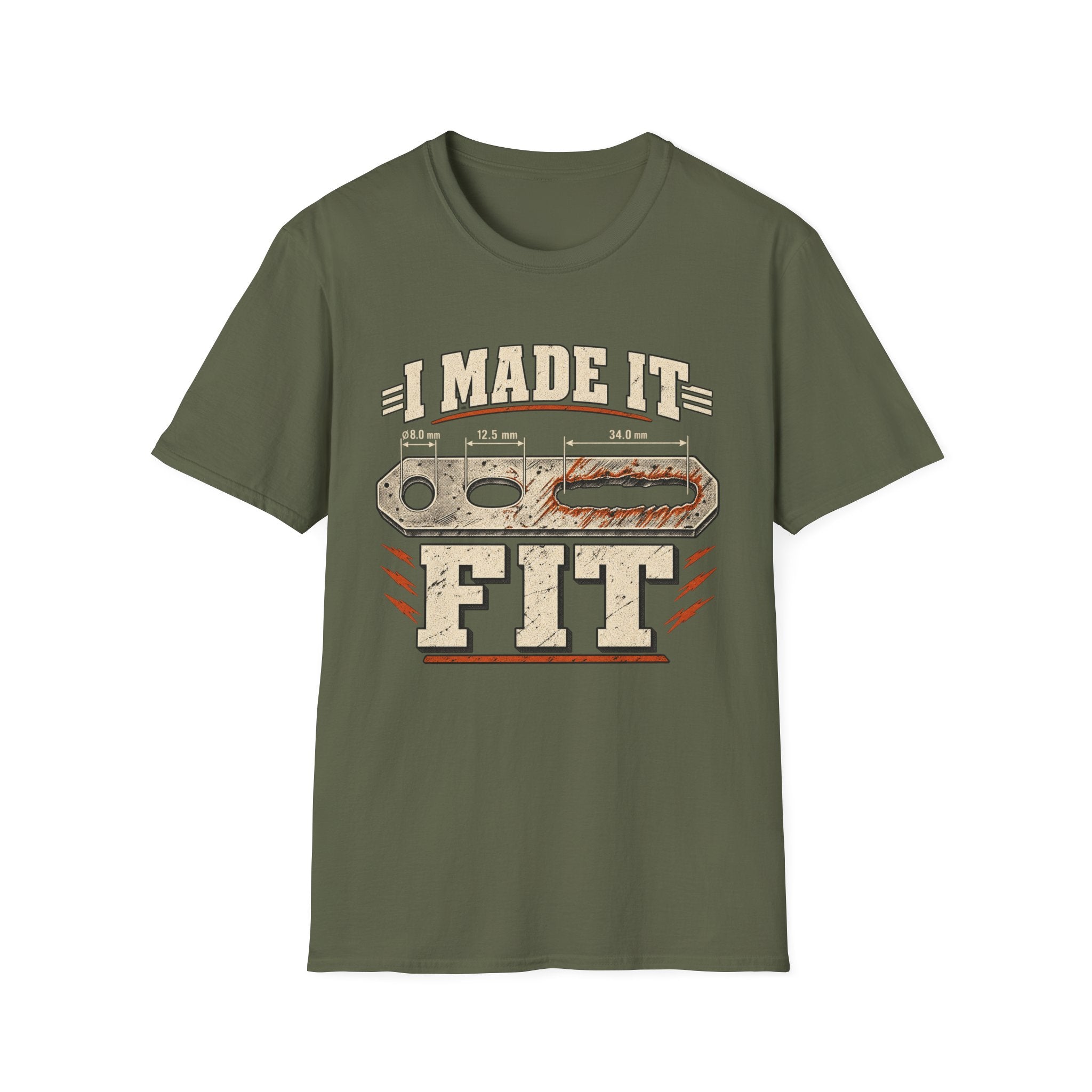 I Made It Fit T‑Shirt