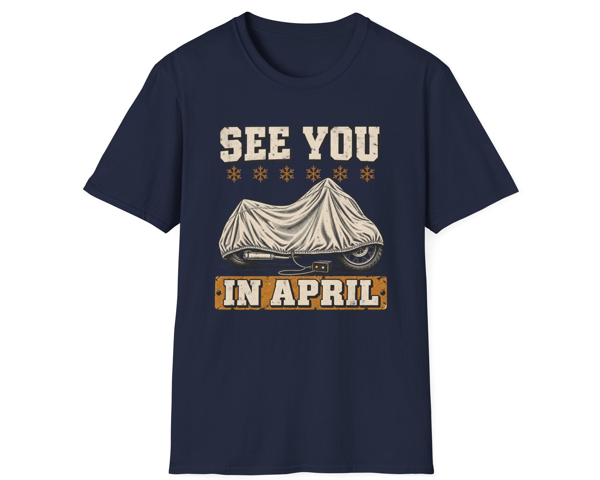 See You In April T-Shirt
