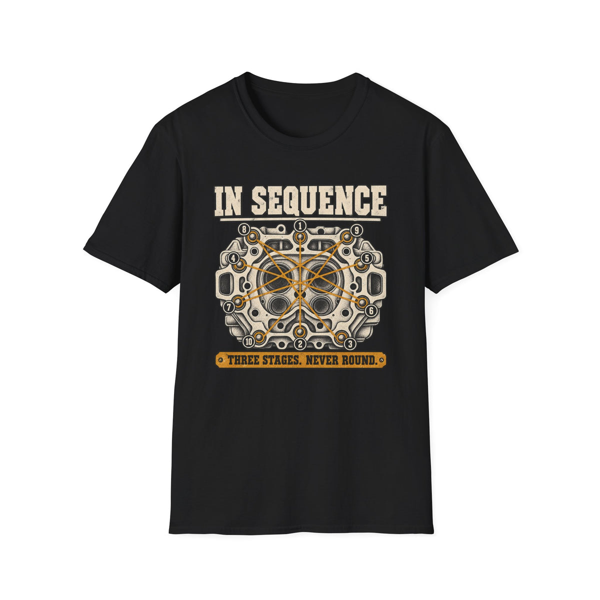 In Sequence Engine Head T-Shirt