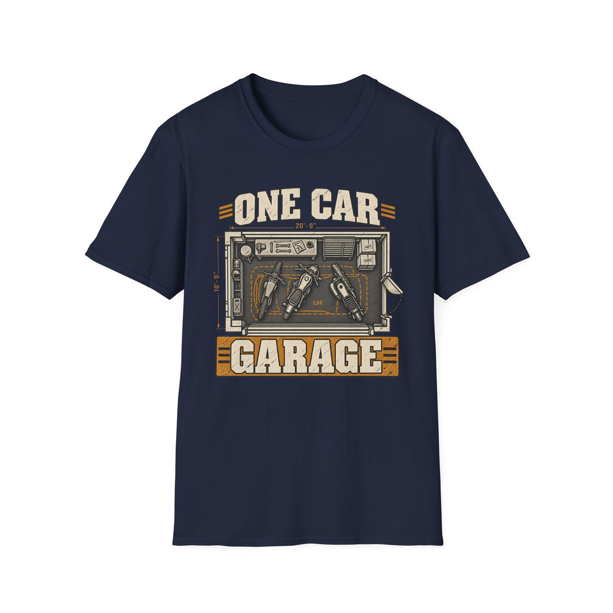 One Car Garage T-Shirt