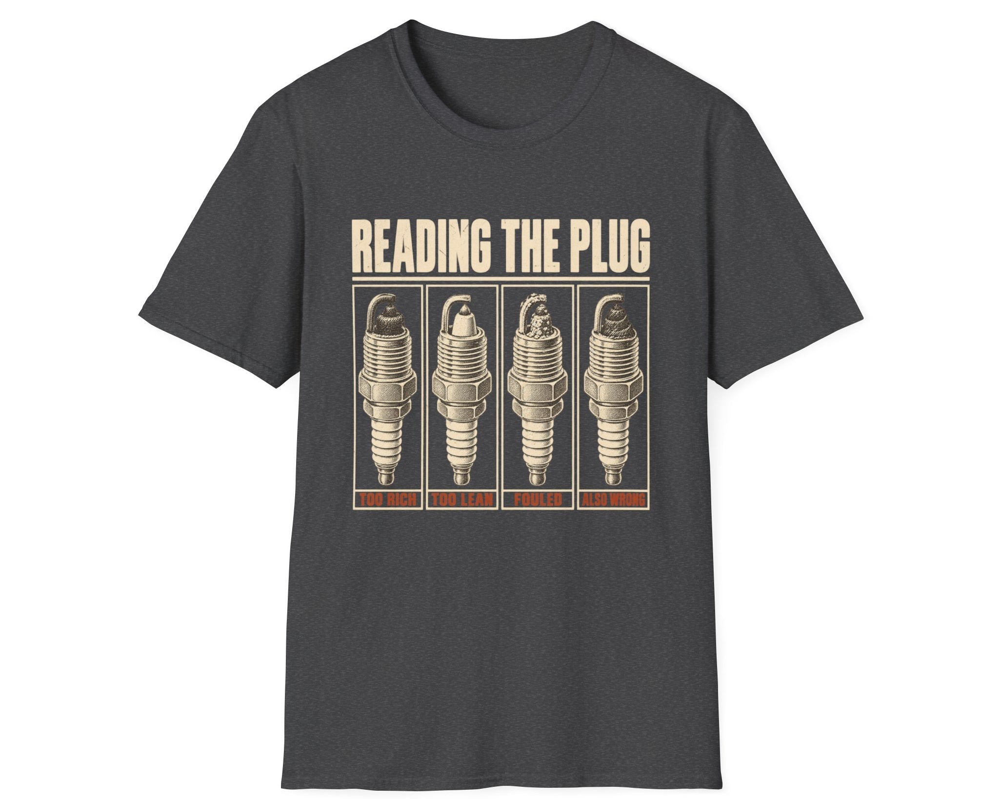 Reading The Plug T-Shirt