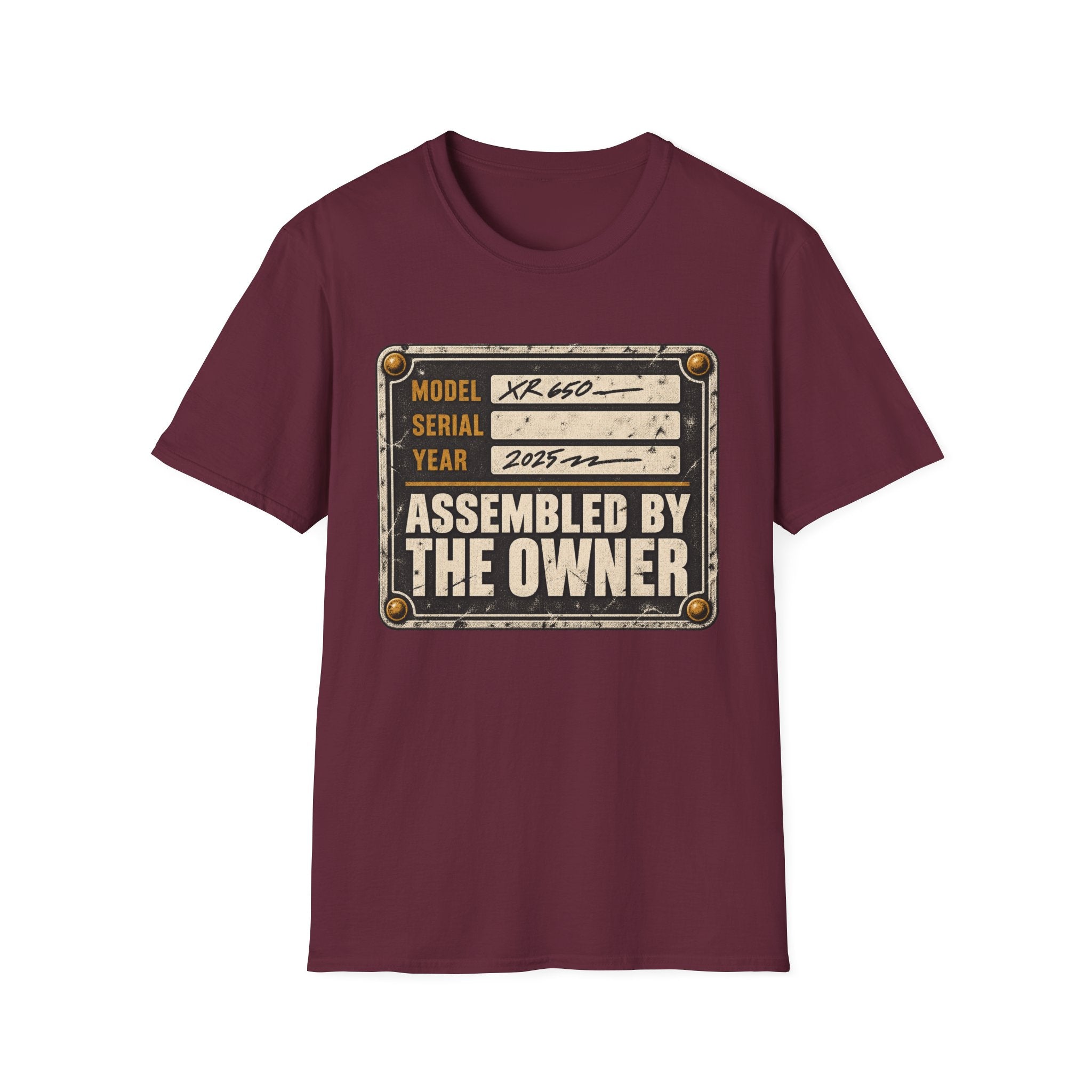 Assembled By The Owner T-Shirt