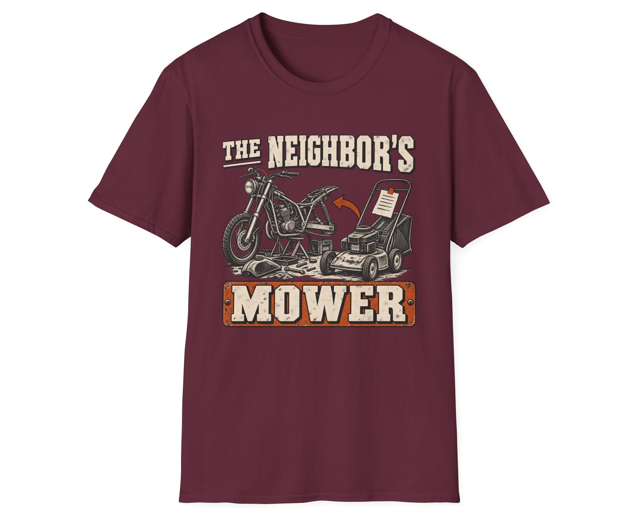 The Neighbor's Mower T-Shirt