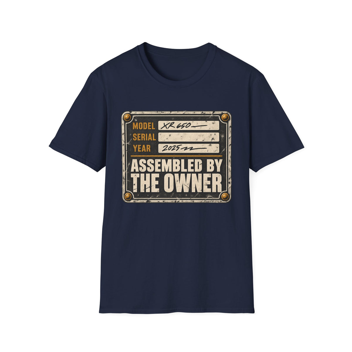 Assembled By The Owner T-Shirt