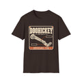 Doohickey Wrench T-Shirt — Vintage Tool Graphic Tee (Serviceable Item)