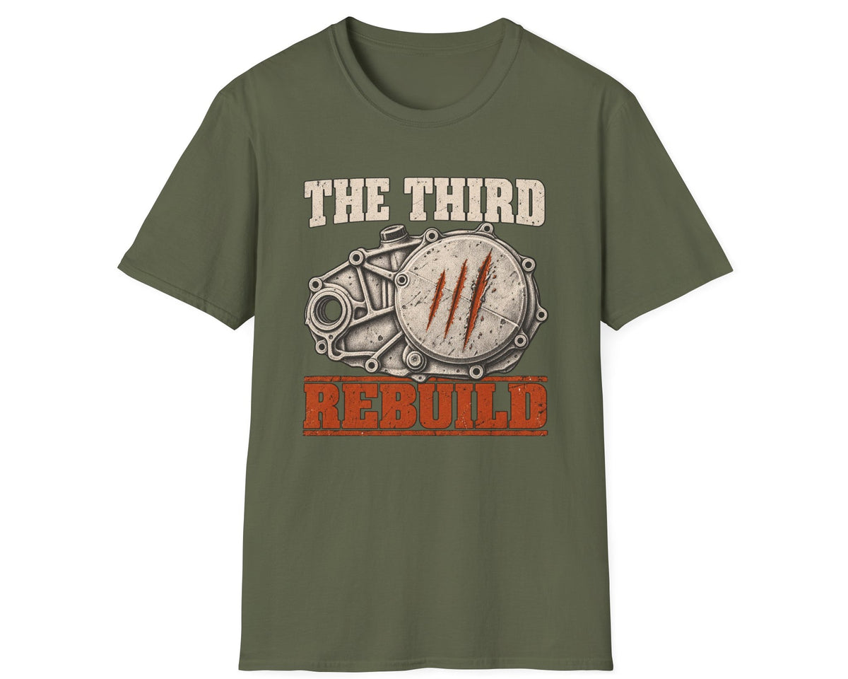 The Third Rebuild T-Shirt