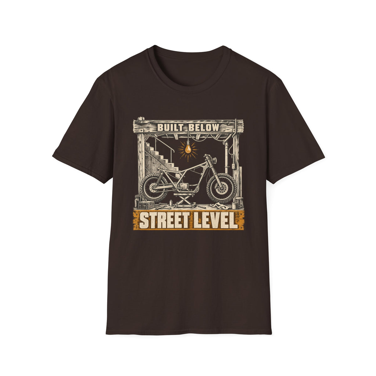 Built Below Street Level T-Shirt