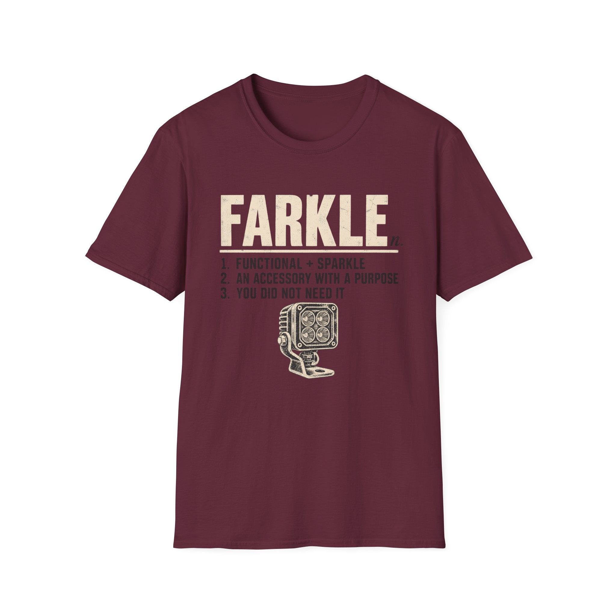 Farkle Game T‑Shirt