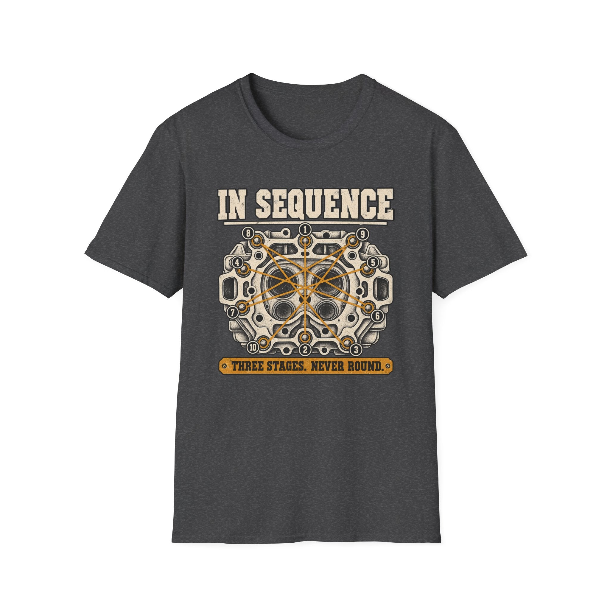 In Sequence Engine Head T-Shirt