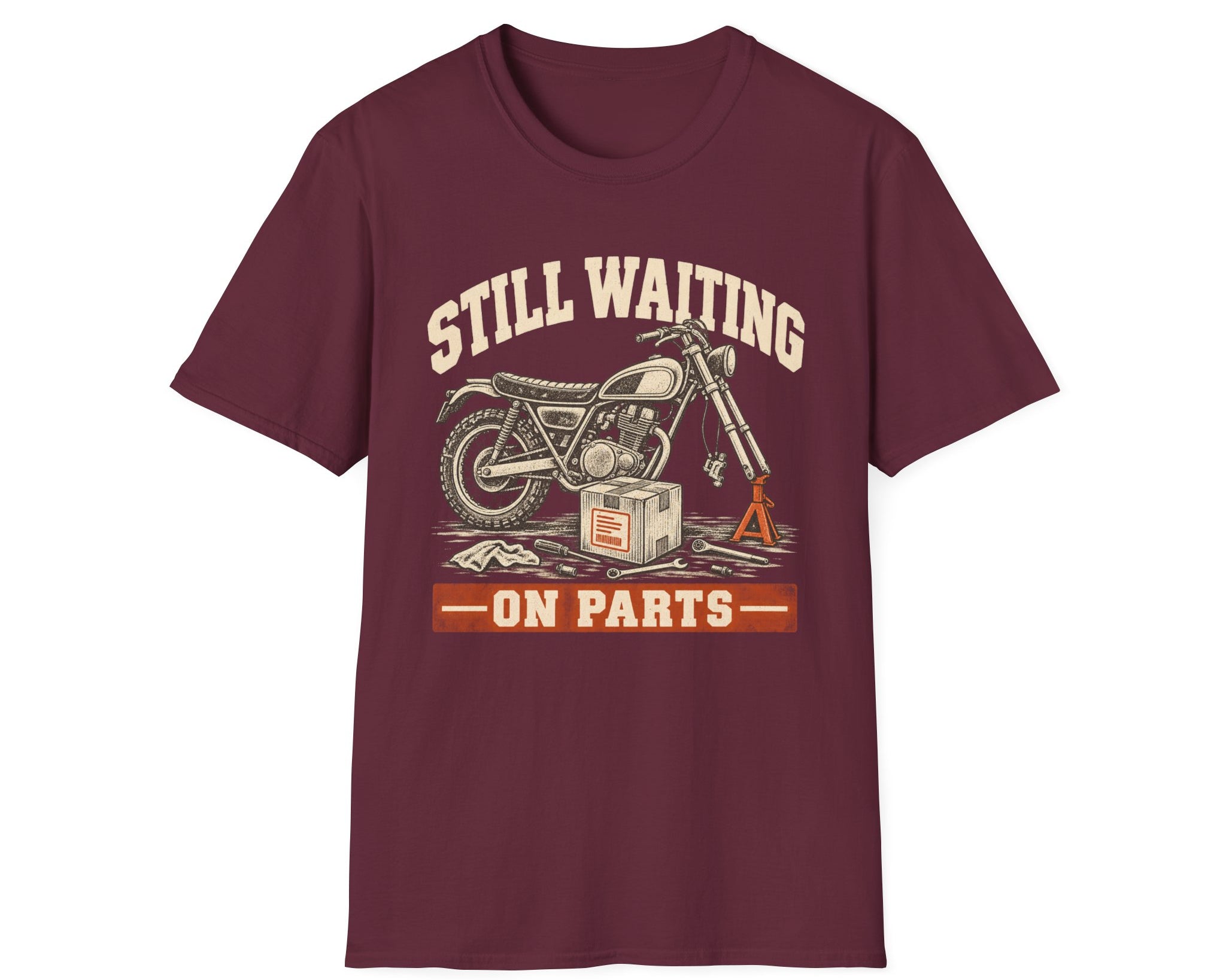 Still Waiting On Parts T-Shirt