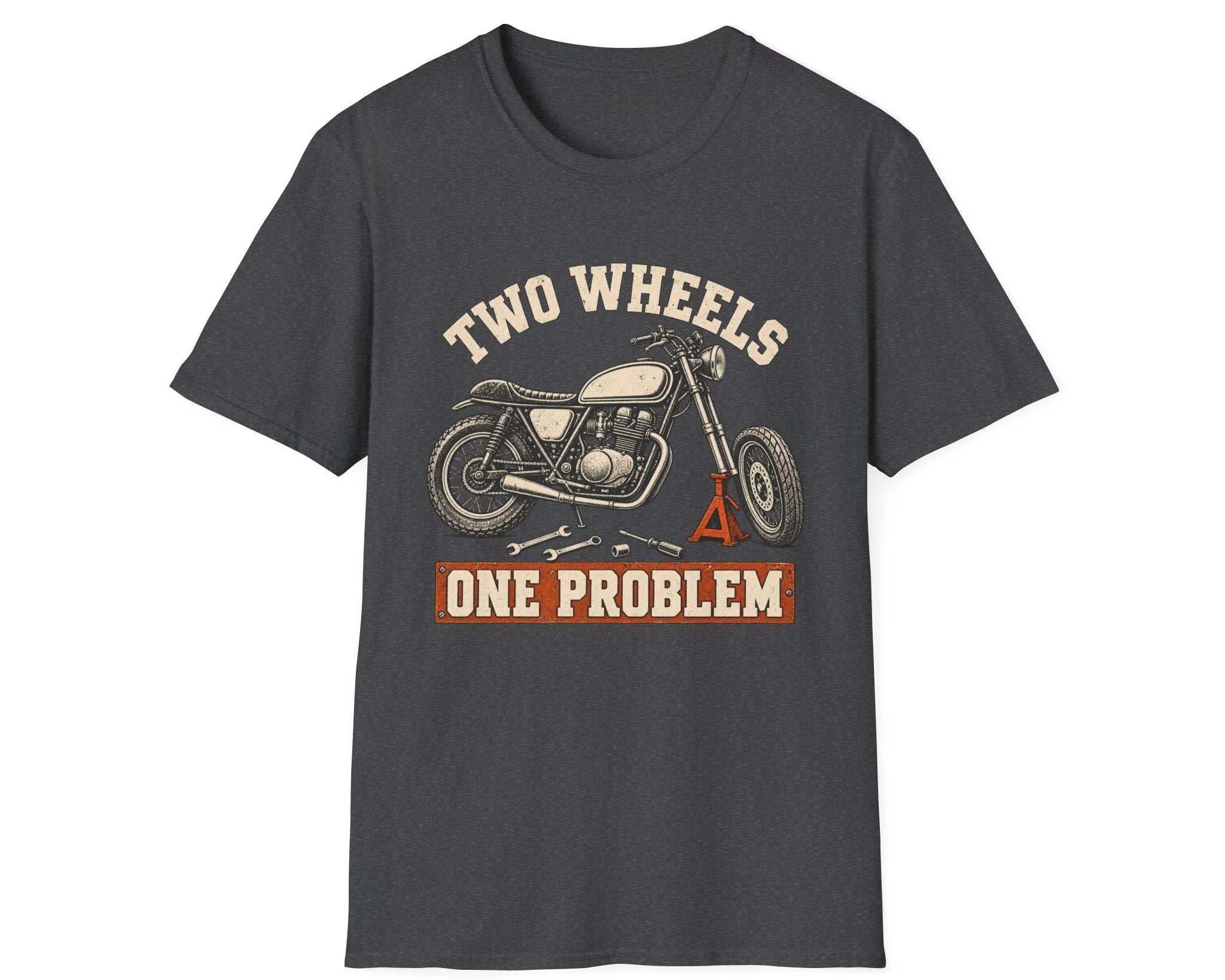 Two Wheels One Problem T-Shirt