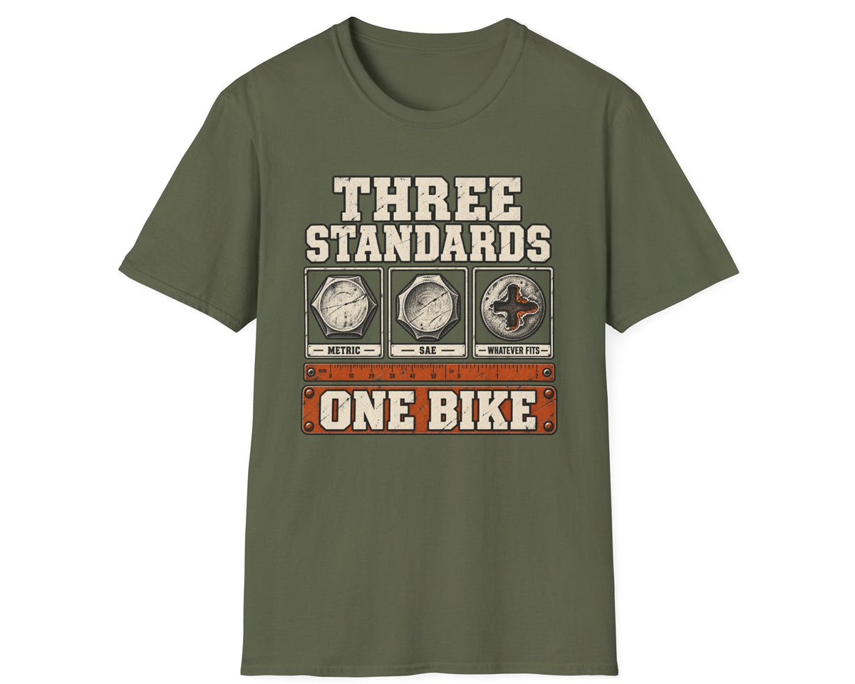 Three Standards One Bike T-Shirt