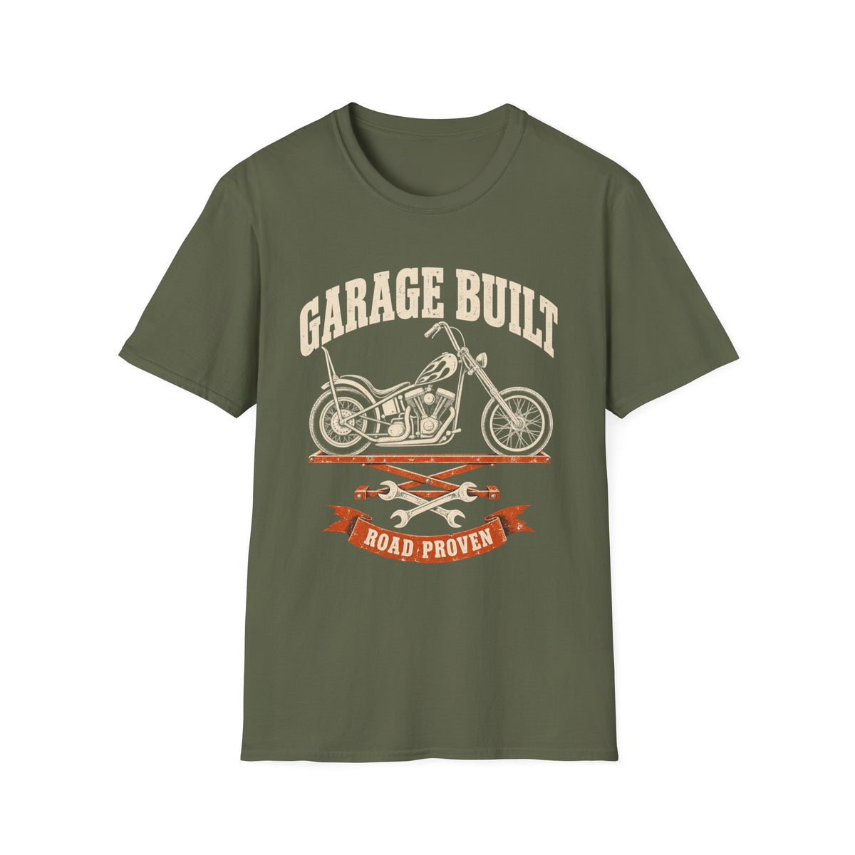 Garage Built T-Shirt