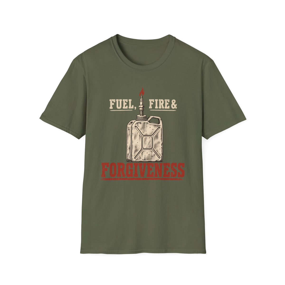 Fuel, Fire & Forgiveness T-Shirt