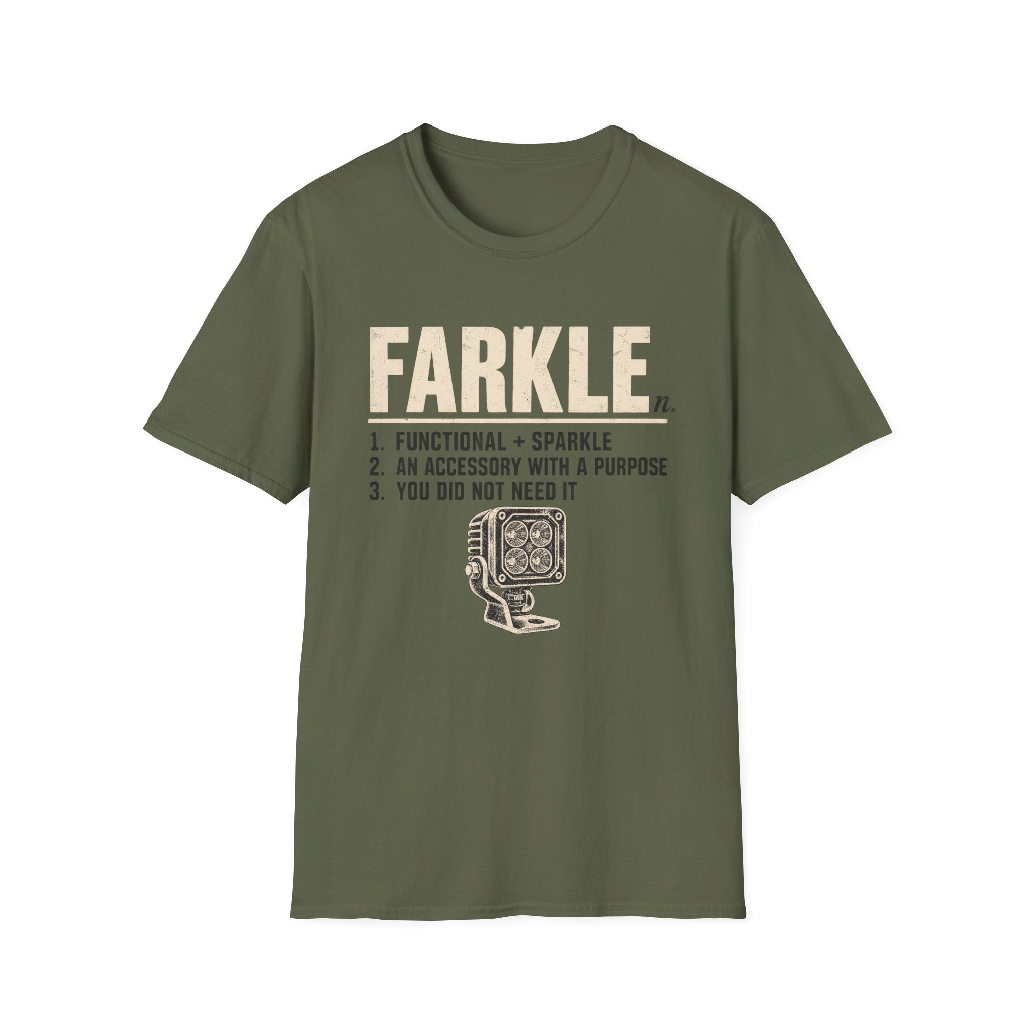 Farkle Game T‑Shirt