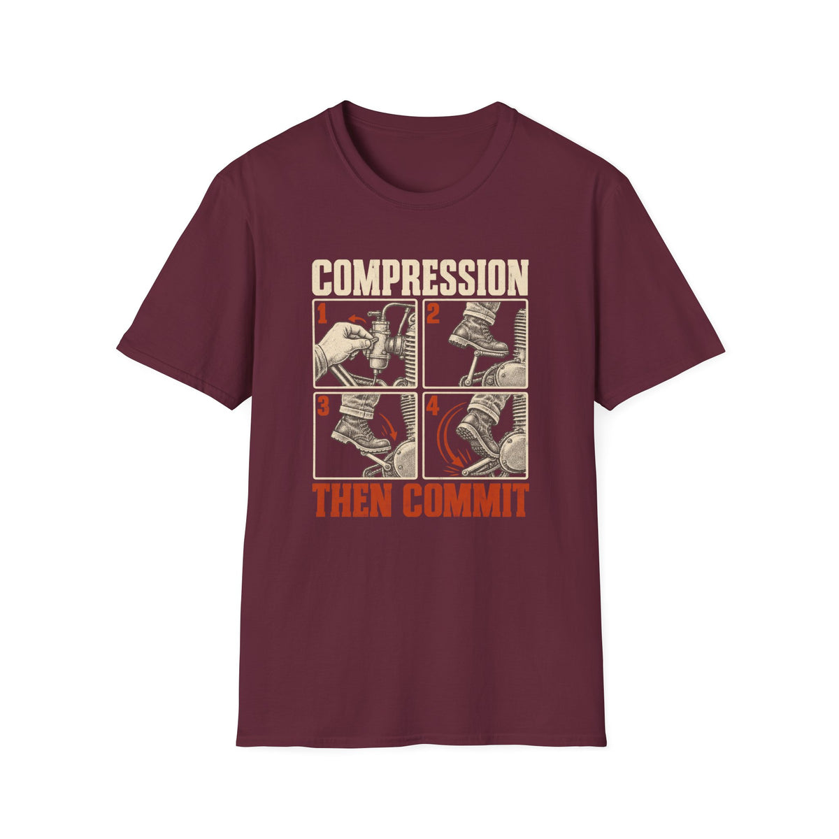 Compression Then Commit T-Shirt